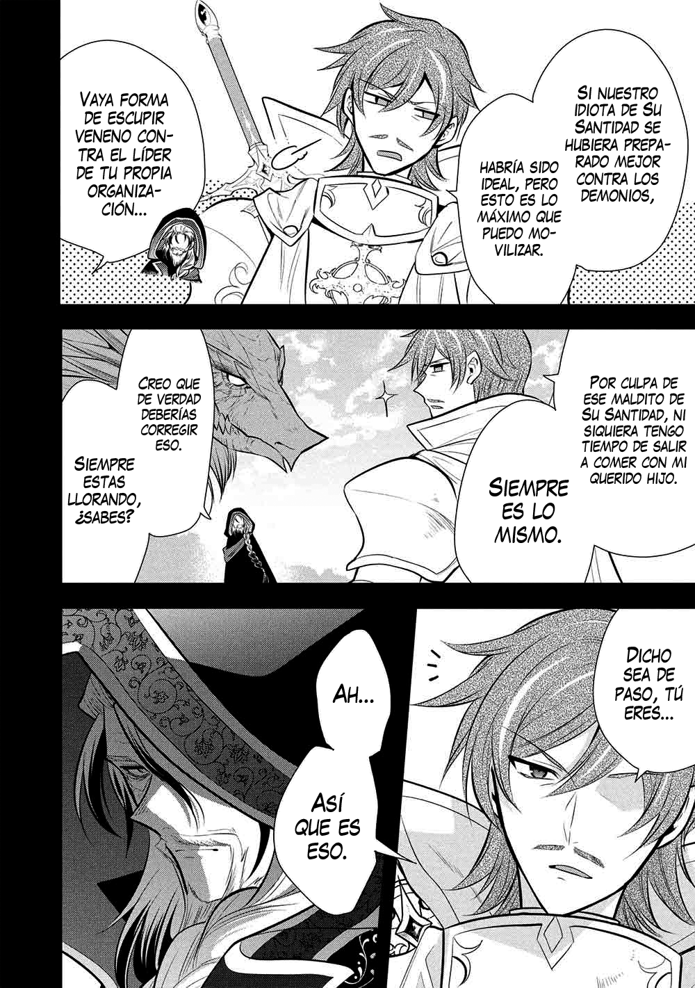 Read Maou no Ore ga Dorei Elf wo Yome ni Shitanda ga Dou Medereba Ii ES Manga Online