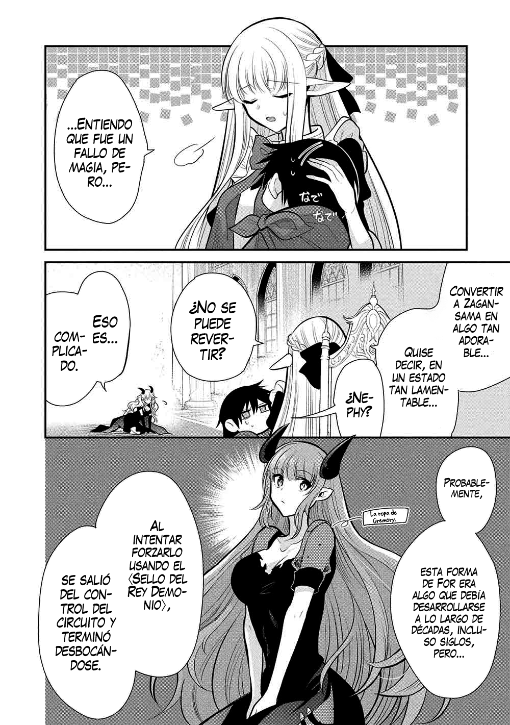 Read Maou no Ore ga Dorei Elf wo Yome ni Shitanda ga Dou Medereba Ii ES Manga Online