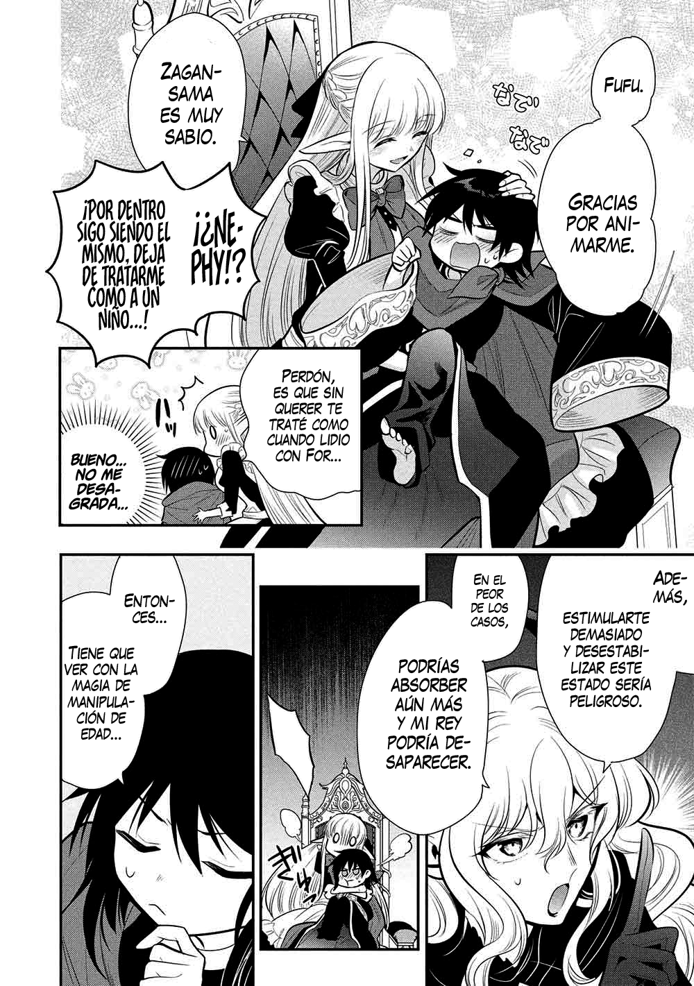 Read Maou no Ore ga Dorei Elf wo Yome ni Shitanda ga Dou Medereba Ii ES Manga Online