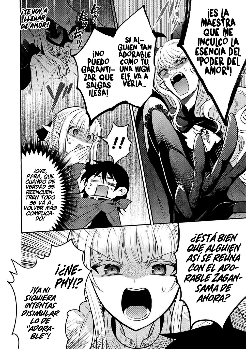 Read Maou no Ore ga Dorei Elf wo Yome ni Shitanda ga Dou Medereba Ii ES Manga Online