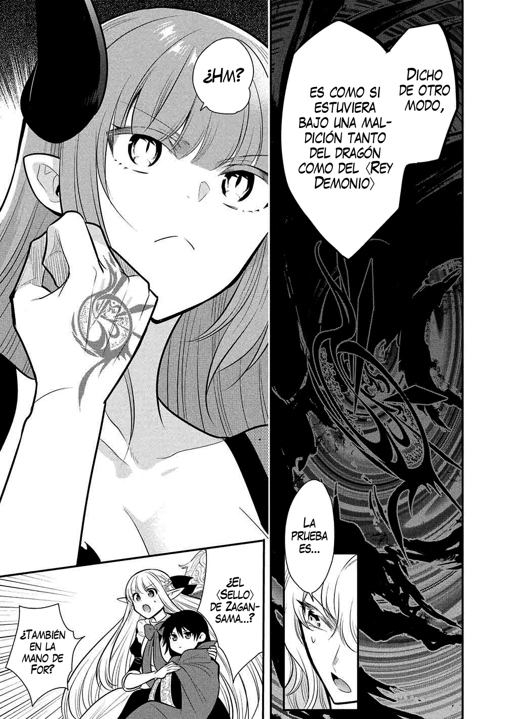 Read Maou no Ore ga Dorei Elf wo Yome ni Shitanda ga Dou Medereba Ii ES Manga Online