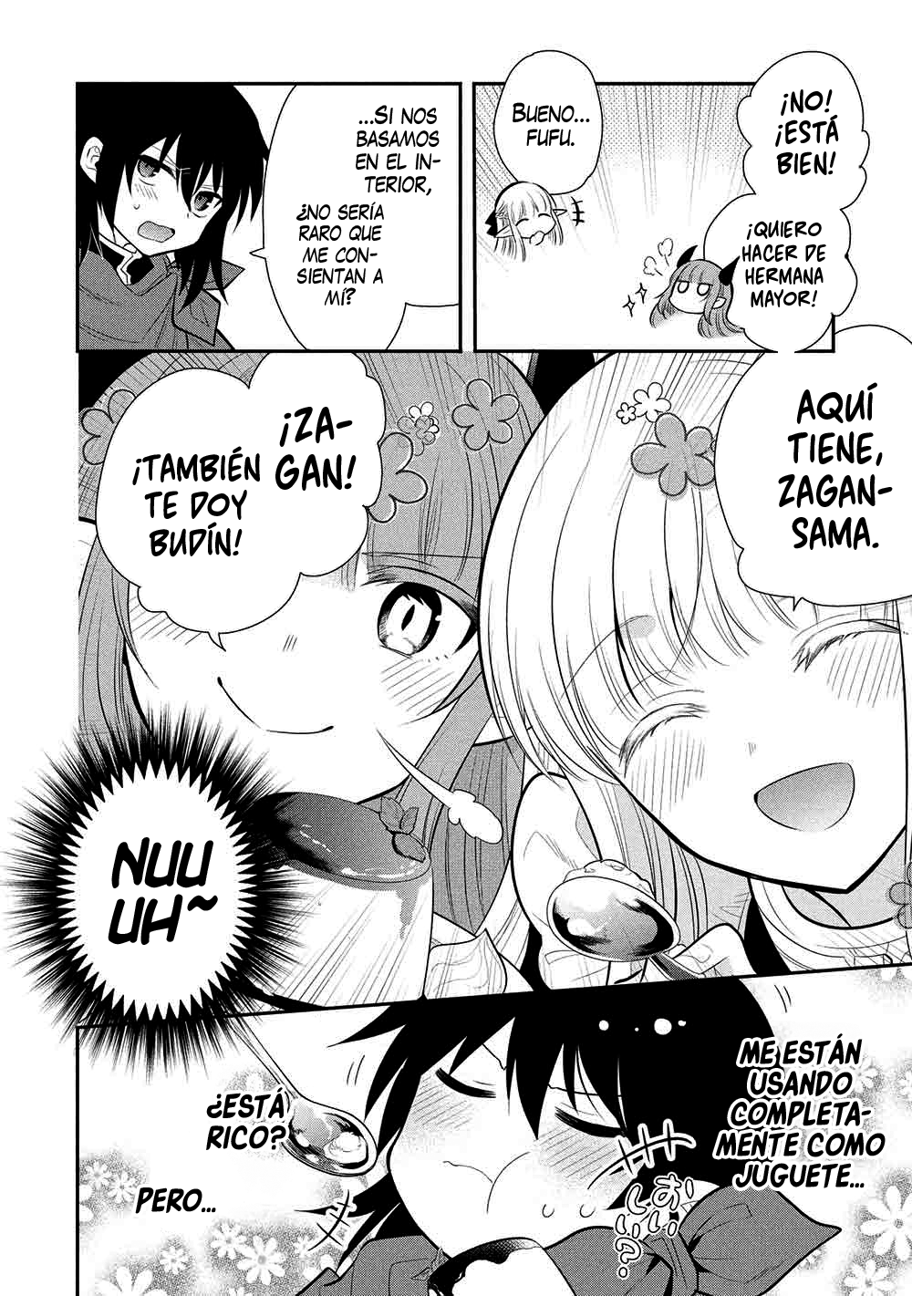 Read Maou no Ore ga Dorei Elf wo Yome ni Shitanda ga Dou Medereba Ii ES Manga Online