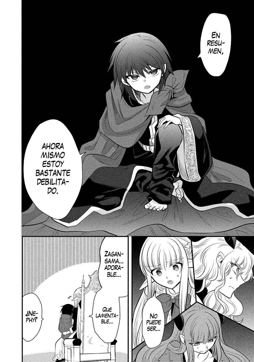 Read Maou no Ore ga Dorei Elf wo Yome ni Shitanda ga Dou Medereba Ii ES Manga Online