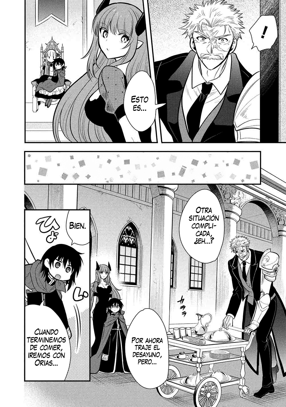 Read Maou no Ore ga Dorei Elf wo Yome ni Shitanda ga Dou Medereba Ii ES Manga Online