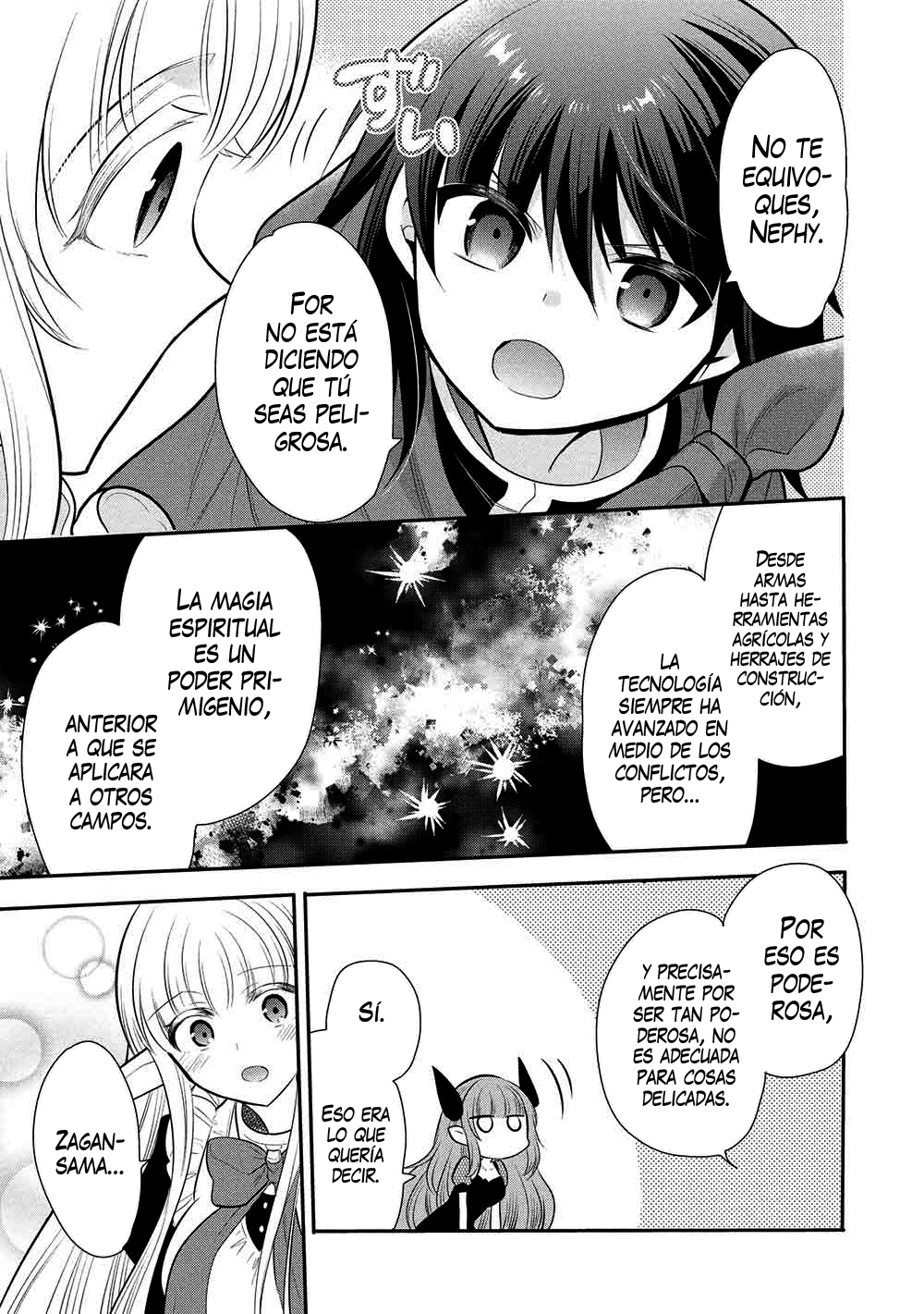 Read Maou no Ore ga Dorei Elf wo Yome ni Shitanda ga Dou Medereba Ii ES Manga Online