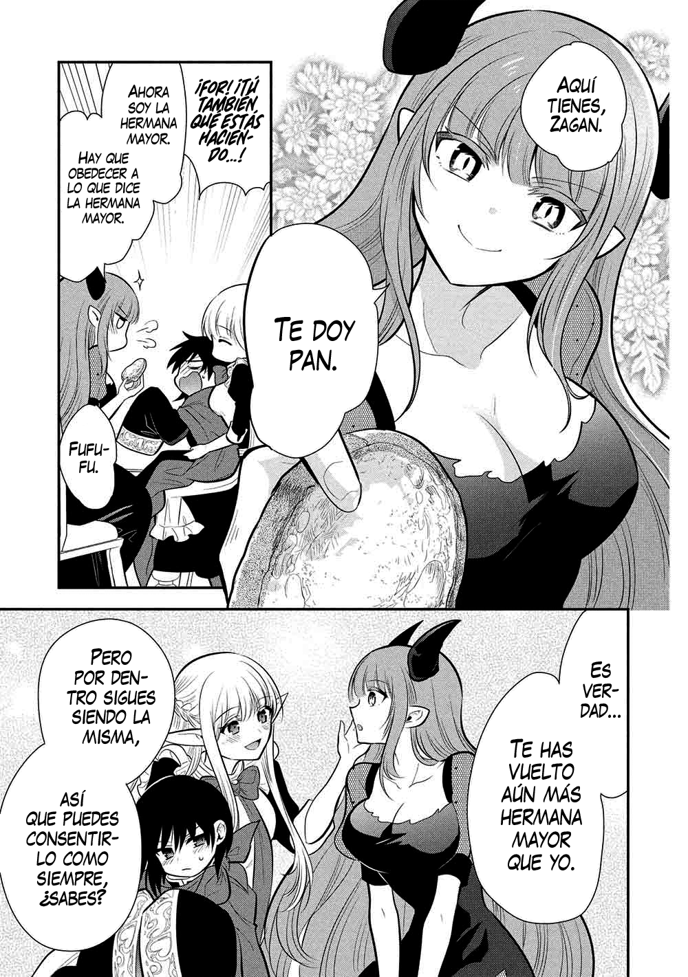 Read Maou no Ore ga Dorei Elf wo Yome ni Shitanda ga Dou Medereba Ii ES Manga Online