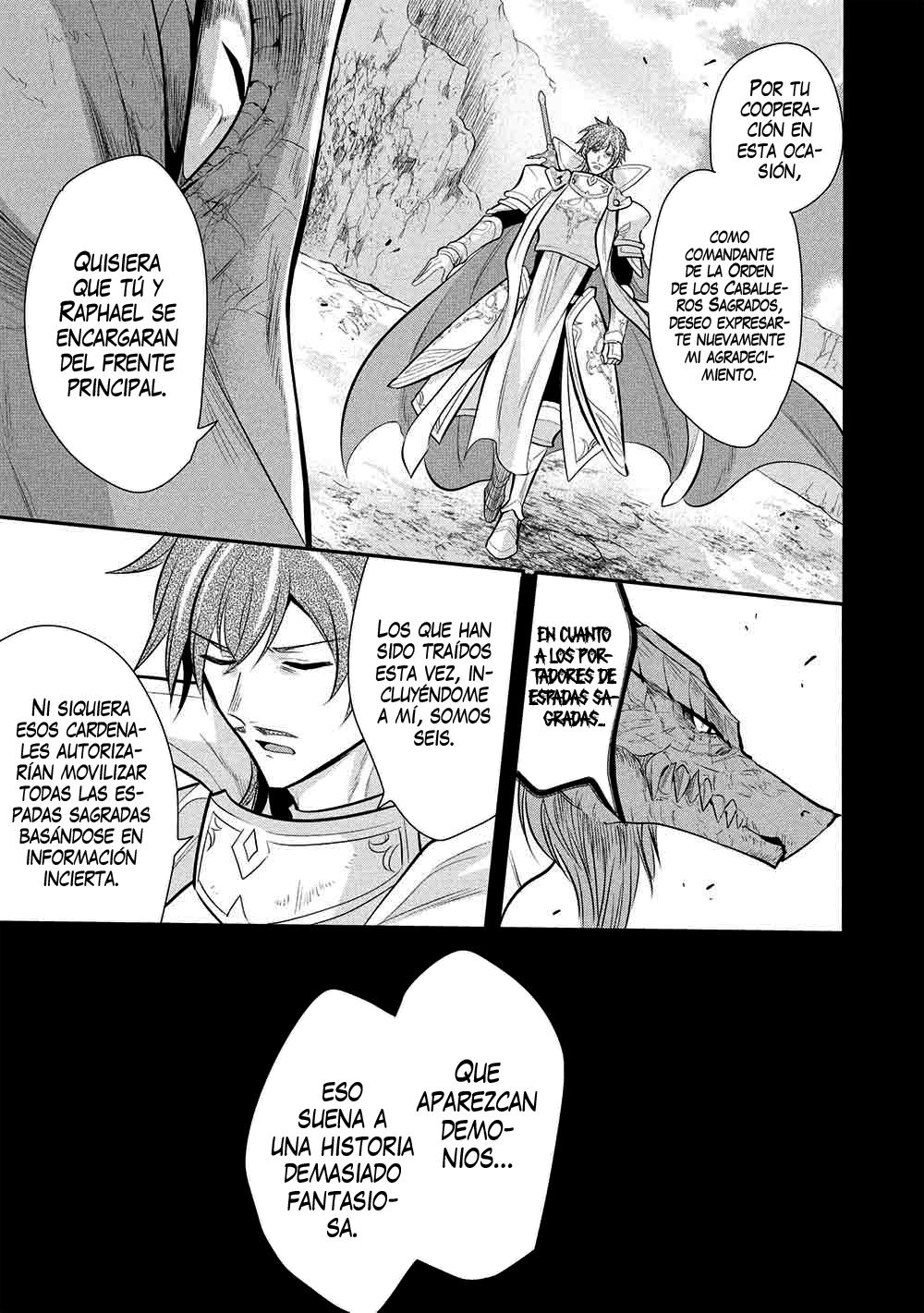 Read Maou no Ore ga Dorei Elf wo Yome ni Shitanda ga Dou Medereba Ii ES Manga Online