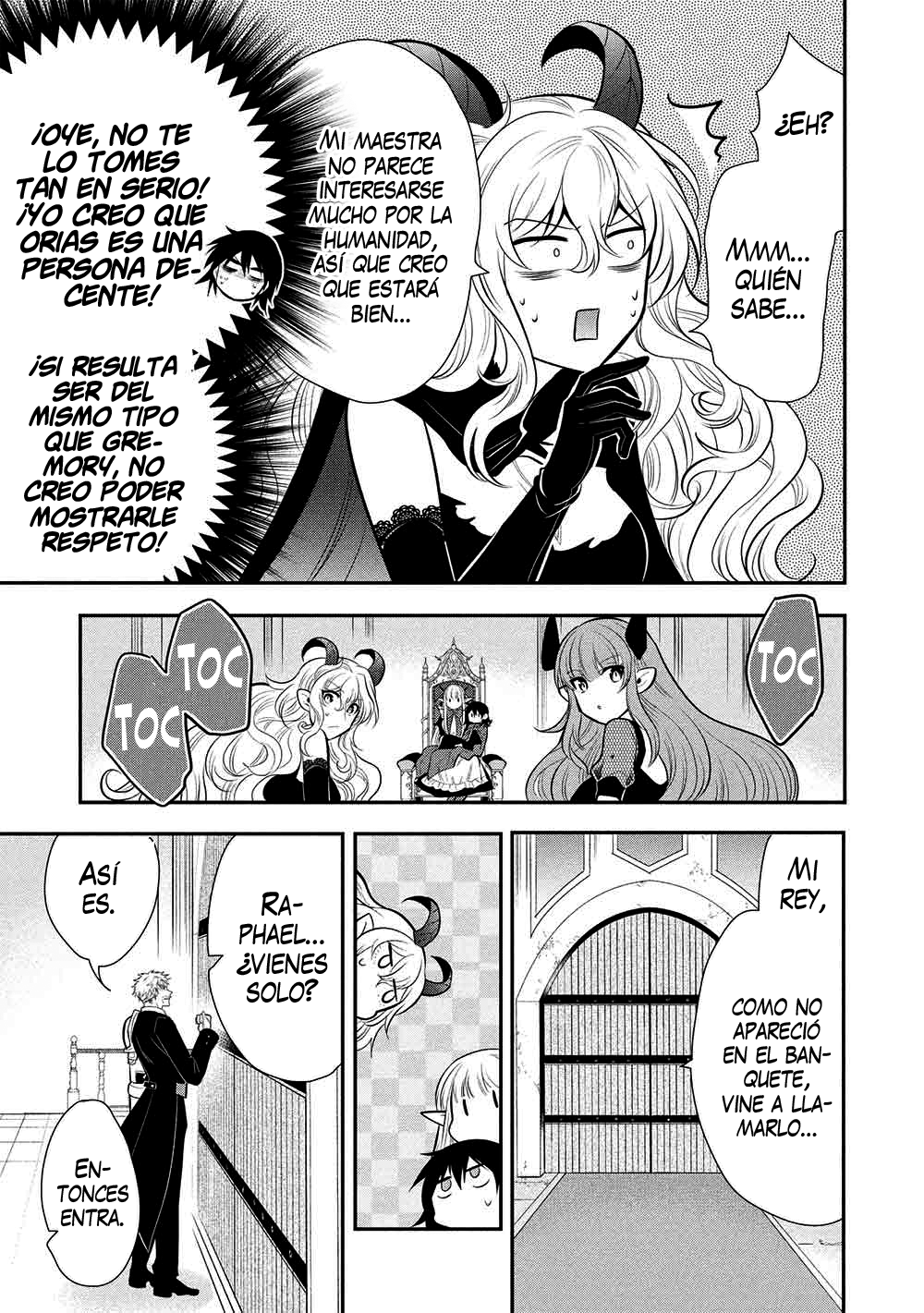 Read Maou no Ore ga Dorei Elf wo Yome ni Shitanda ga Dou Medereba Ii ES Manga Online