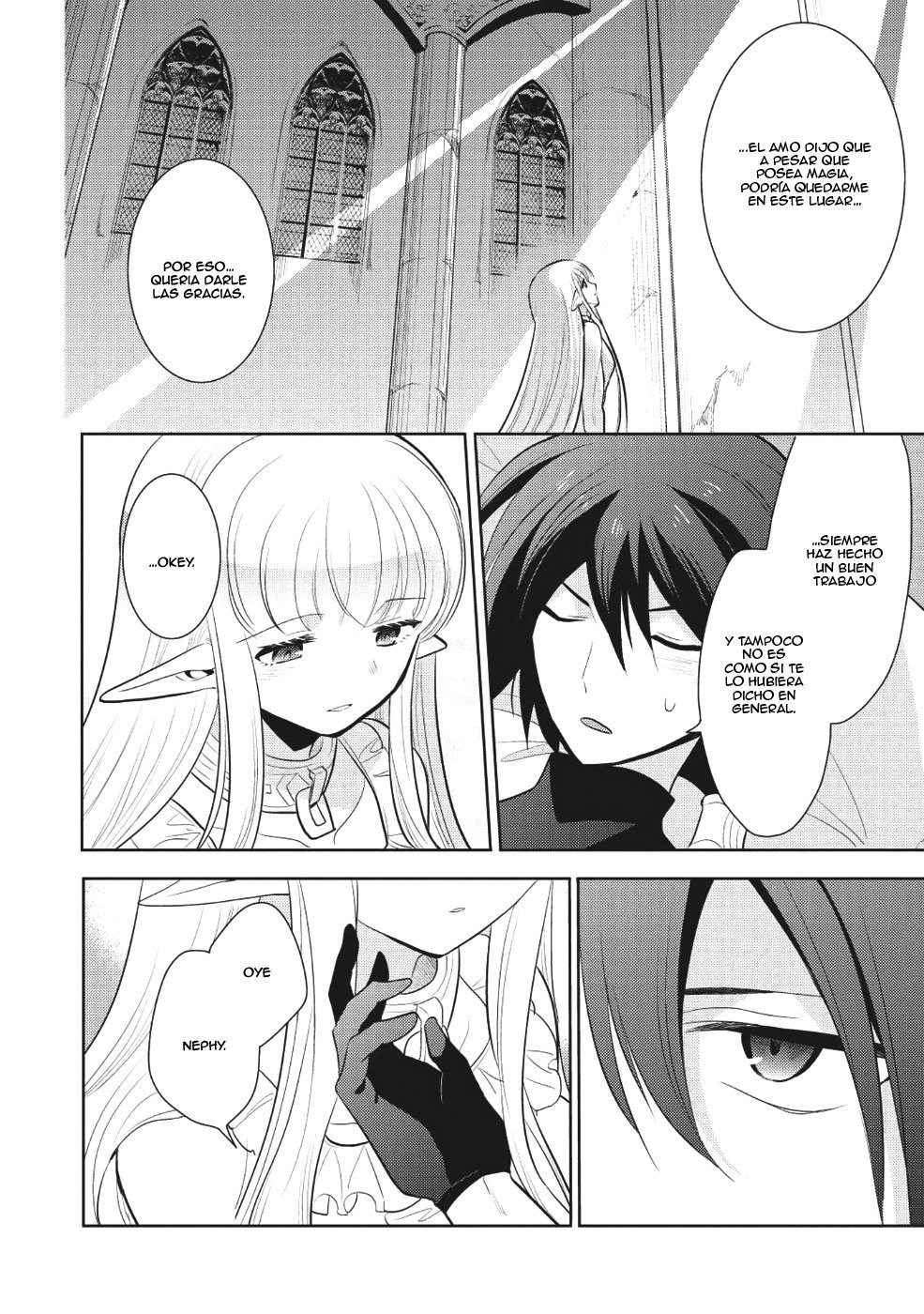 Read Maou no Ore ga Dorei Elf wo Yome ni Shitanda ga Dou Medereba Ii ES Manga Online