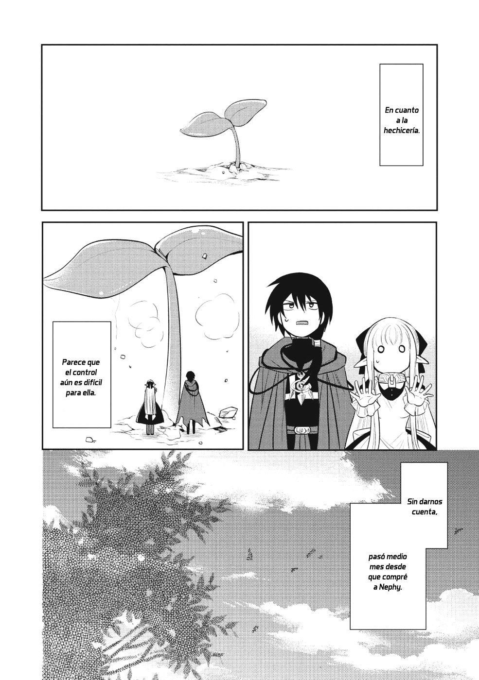 Read Maou no Ore ga Dorei Elf wo Yome ni Shitanda ga Dou Medereba Ii ES Manga Online