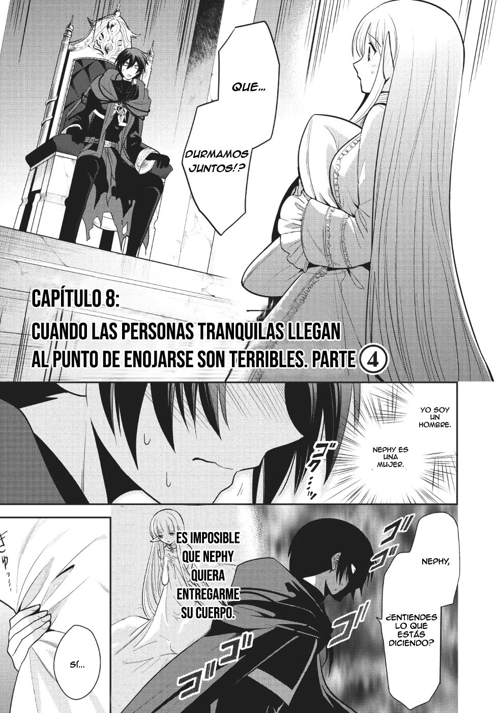 Read Maou no Ore ga Dorei Elf wo Yome ni Shitanda ga Dou Medereba Ii ES Manga Online