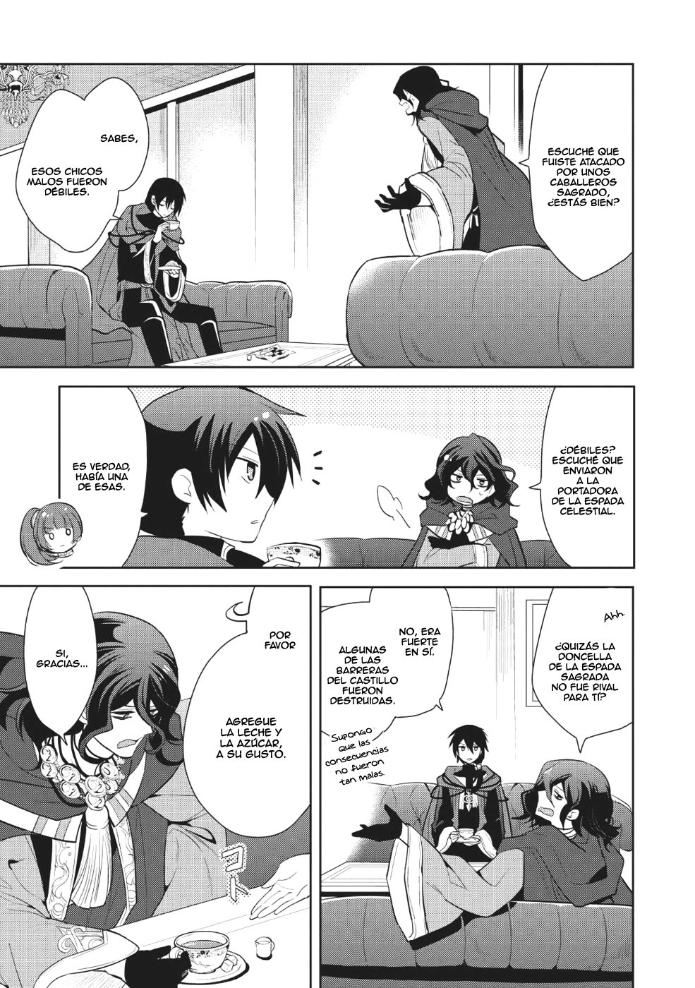 Read Maou no Ore ga Dorei Elf wo Yome ni Shitanda ga Dou Medereba Ii ES Manga Online