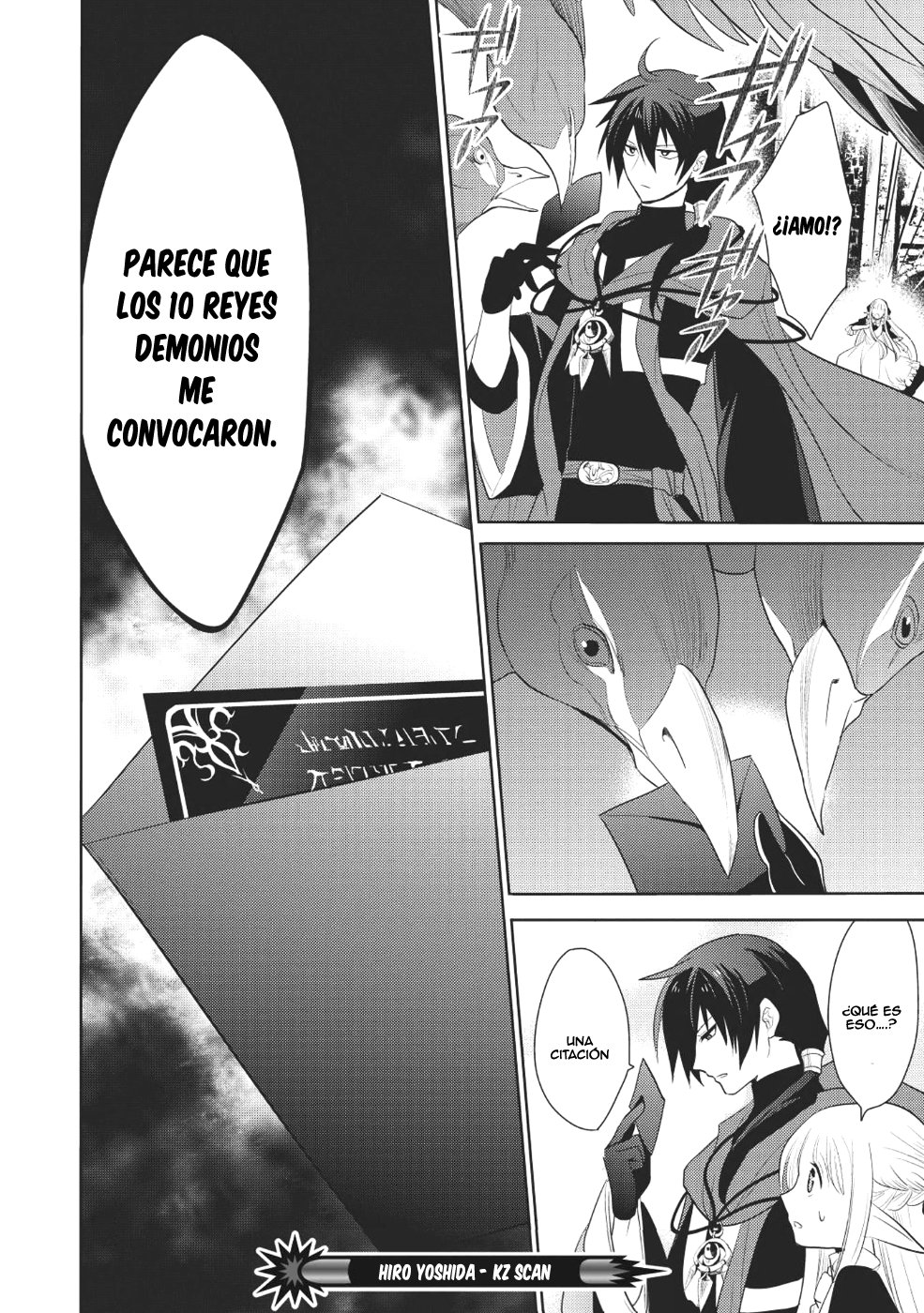 Read Maou no Ore ga Dorei Elf wo Yome ni Shitanda ga Dou Medereba Ii ES Manga Online