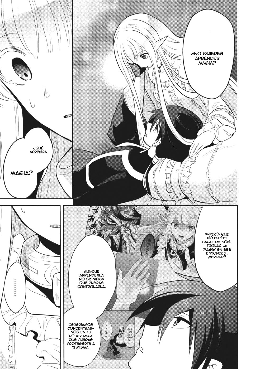 Read Maou no Ore ga Dorei Elf wo Yome ni Shitanda ga Dou Medereba Ii ES Manga Online