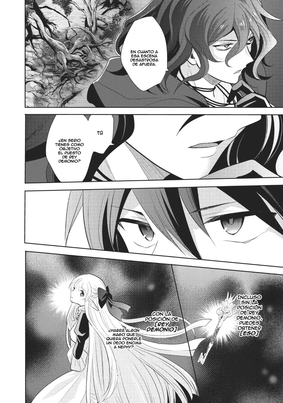 Read Maou no Ore ga Dorei Elf wo Yome ni Shitanda ga Dou Medereba Ii ES Manga Online