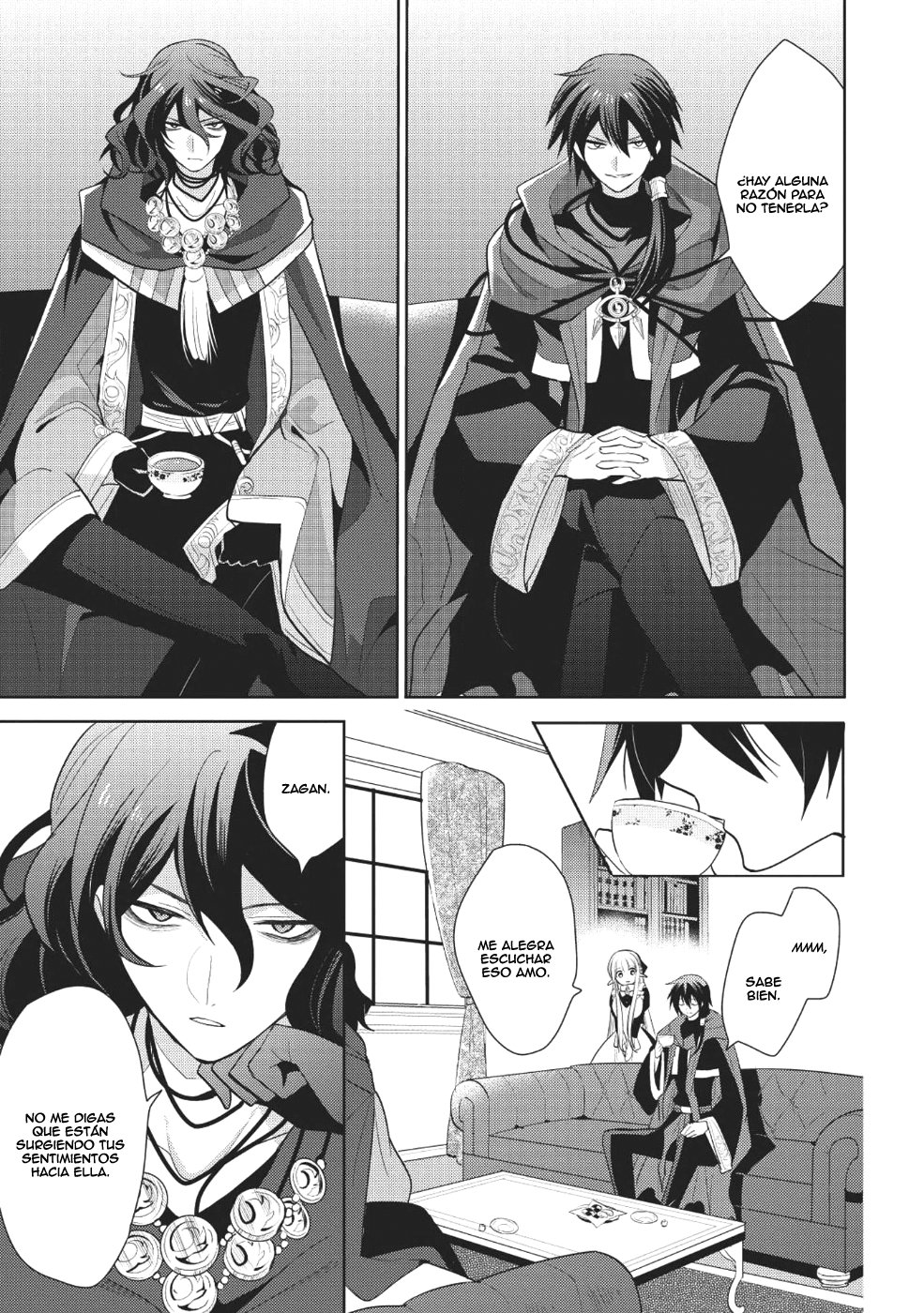 Read Maou no Ore ga Dorei Elf wo Yome ni Shitanda ga Dou Medereba Ii ES Manga Online