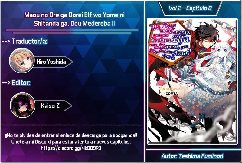 Read Maou no Ore ga Dorei Elf wo Yome ni Shitanda ga Dou Medereba Ii ES Manga Online