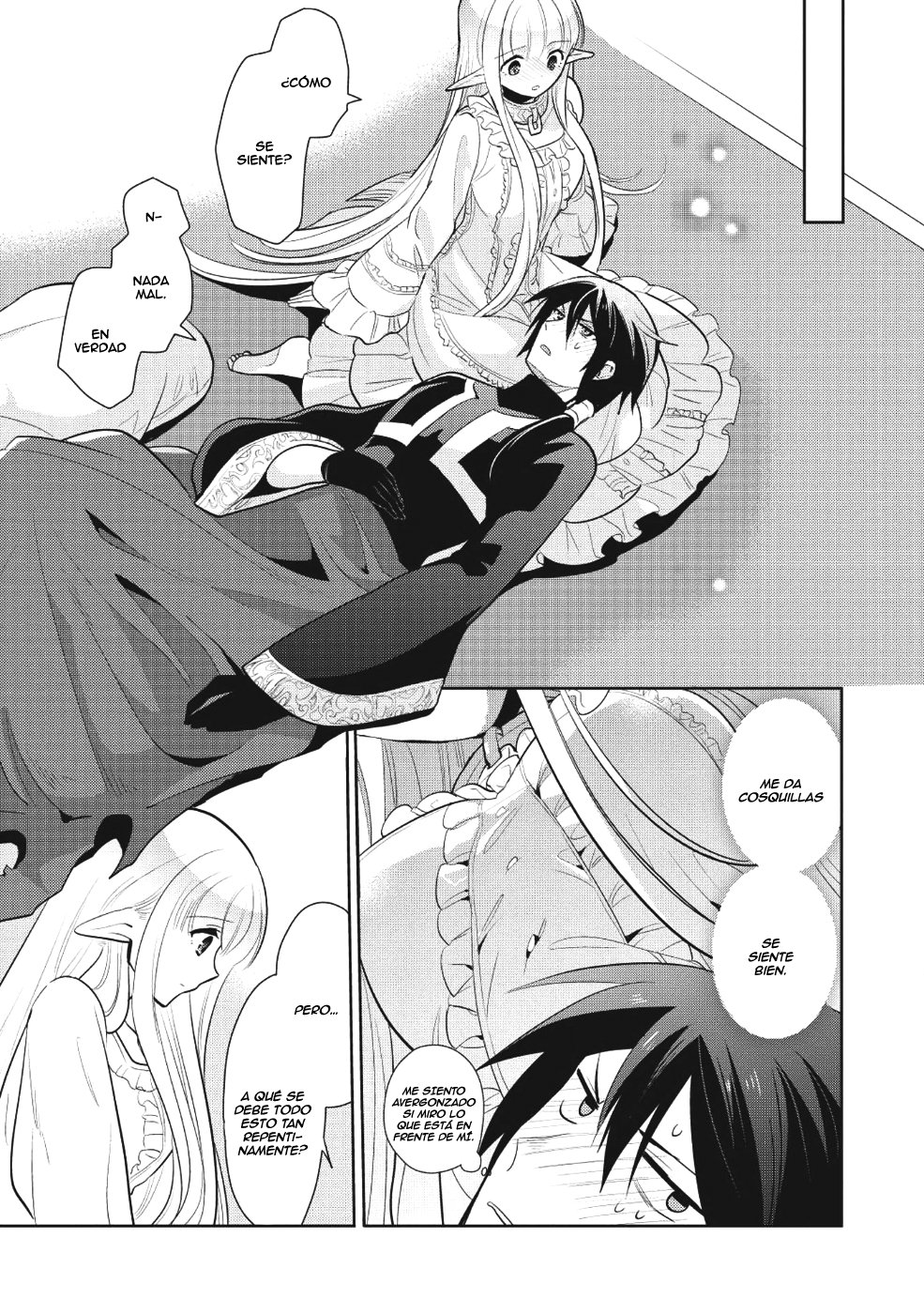 Read Maou no Ore ga Dorei Elf wo Yome ni Shitanda ga Dou Medereba Ii ES Manga Online