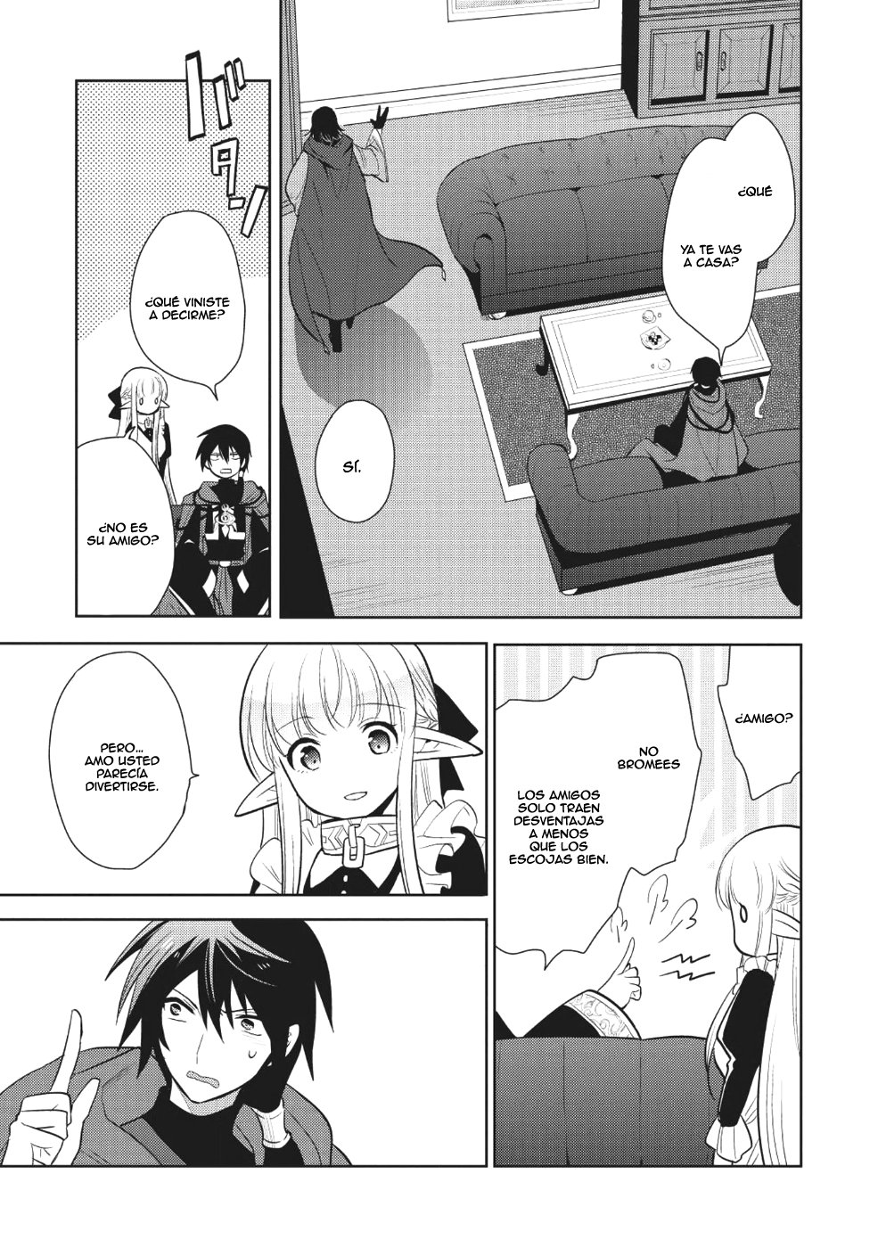 Read Maou no Ore ga Dorei Elf wo Yome ni Shitanda ga Dou Medereba Ii ES Manga Online