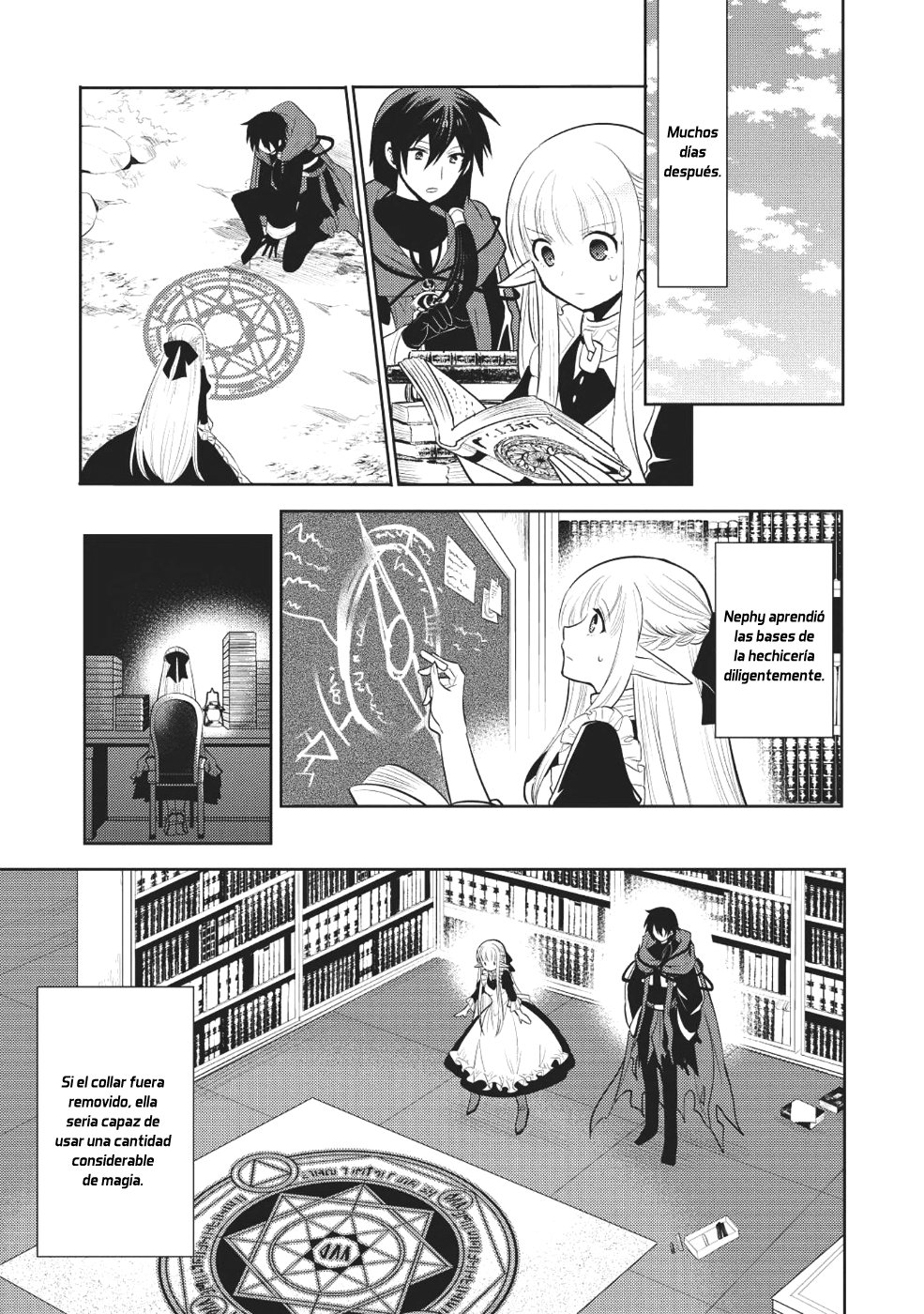 Read Maou no Ore ga Dorei Elf wo Yome ni Shitanda ga Dou Medereba Ii ES Manga Online