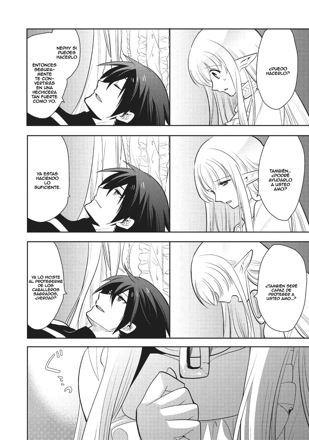 Read Maou no Ore ga Dorei Elf wo Yome ni Shitanda ga Dou Medereba Ii ES Manga Online