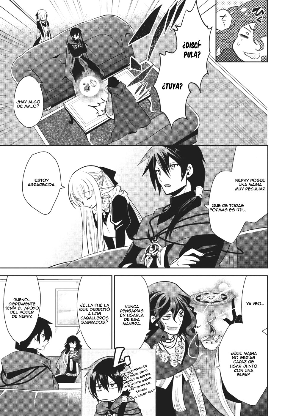 Read Maou no Ore ga Dorei Elf wo Yome ni Shitanda ga Dou Medereba Ii ES Manga Online