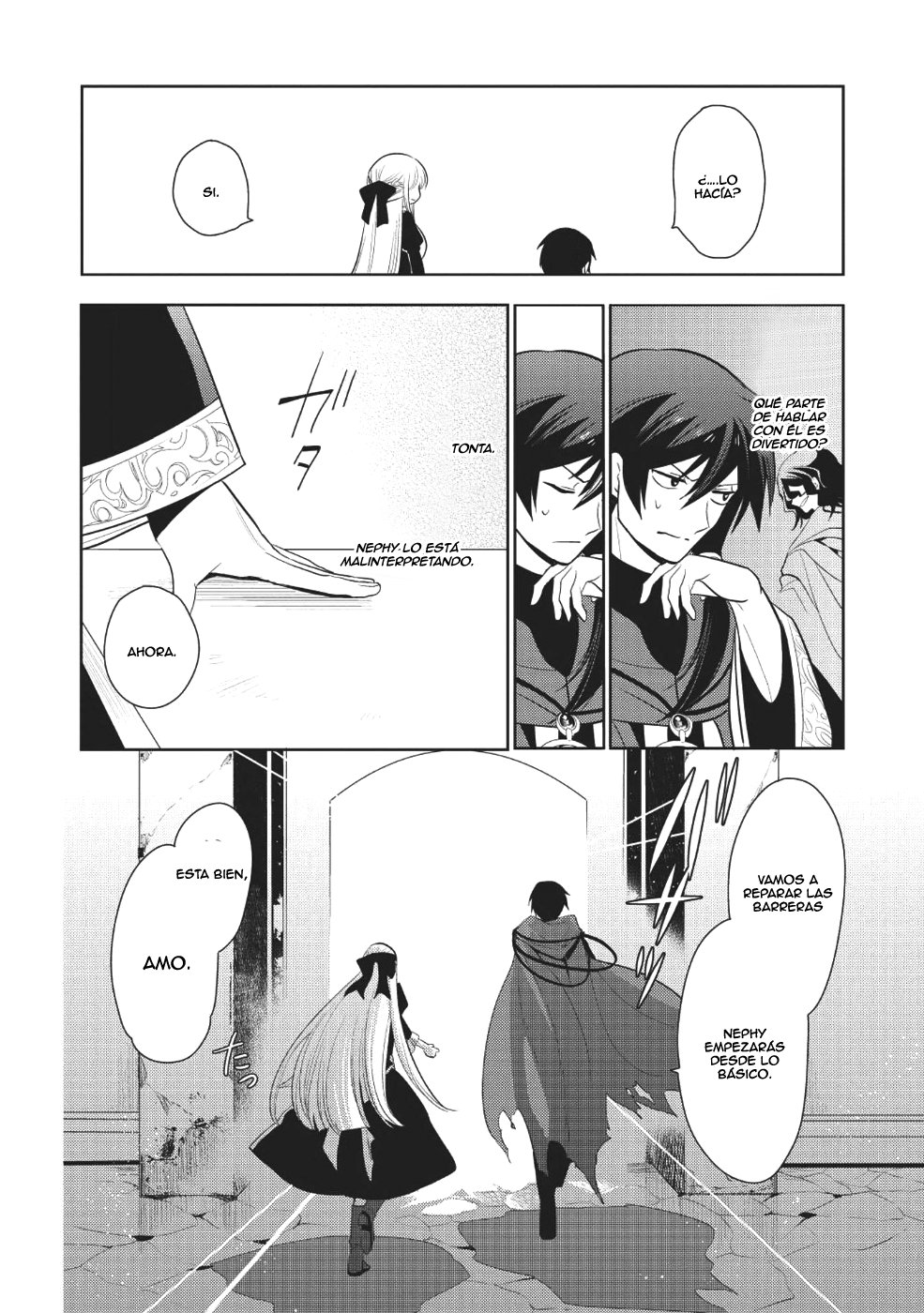 Read Maou no Ore ga Dorei Elf wo Yome ni Shitanda ga Dou Medereba Ii ES Manga Online