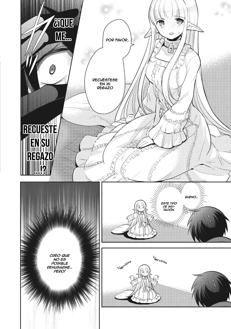 Read Maou no Ore ga Dorei Elf wo Yome ni Shitanda ga Dou Medereba Ii ES Manga Online