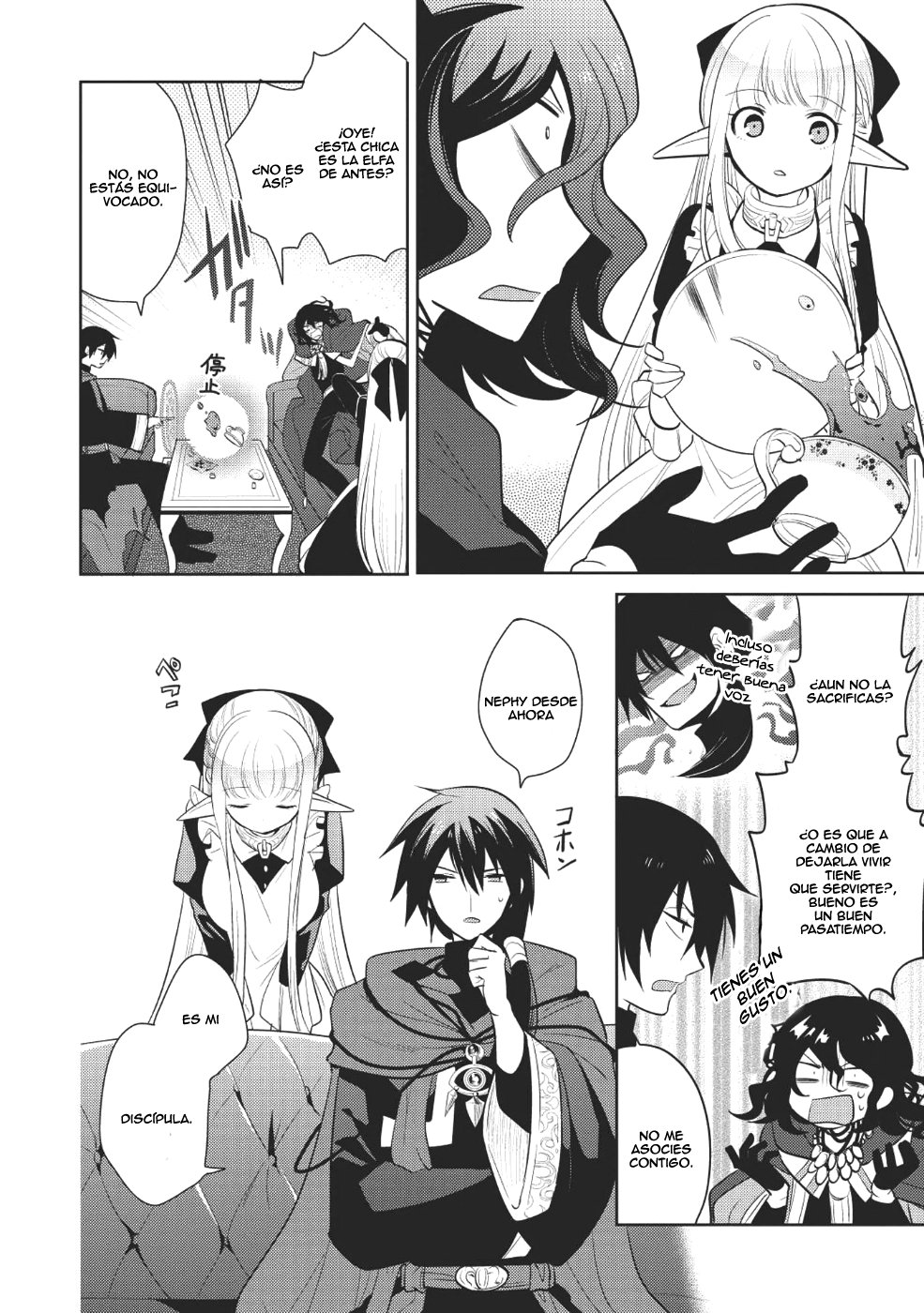 Read Maou no Ore ga Dorei Elf wo Yome ni Shitanda ga Dou Medereba Ii ES Manga Online