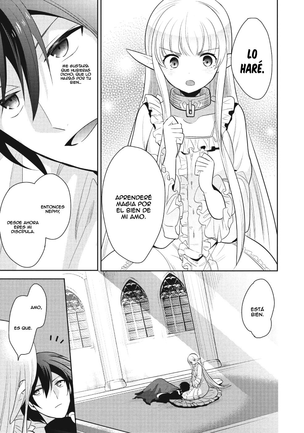 Read Maou no Ore ga Dorei Elf wo Yome ni Shitanda ga Dou Medereba Ii ES Manga Online