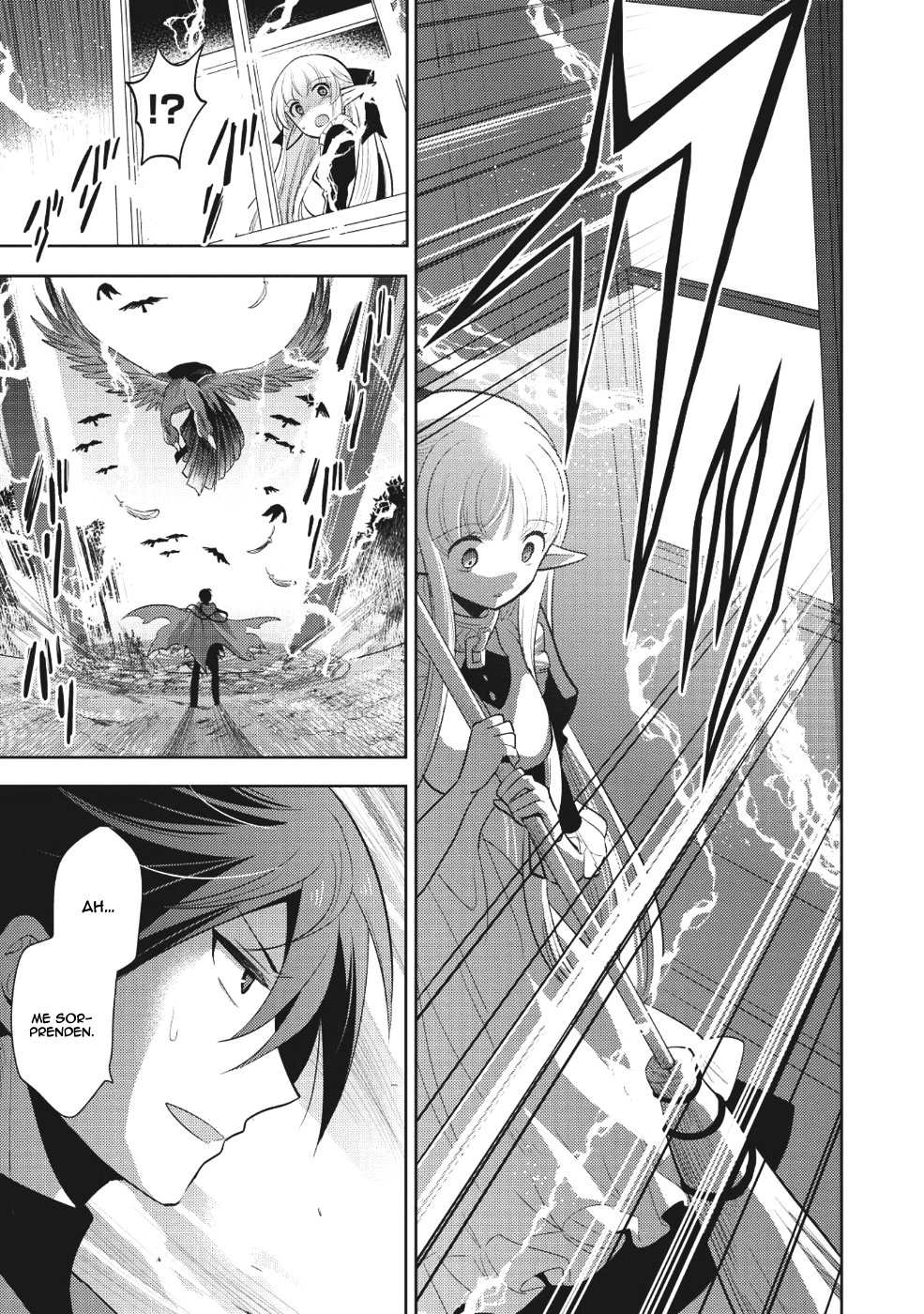 Read Maou no Ore ga Dorei Elf wo Yome ni Shitanda ga Dou Medereba Ii ES Manga Online