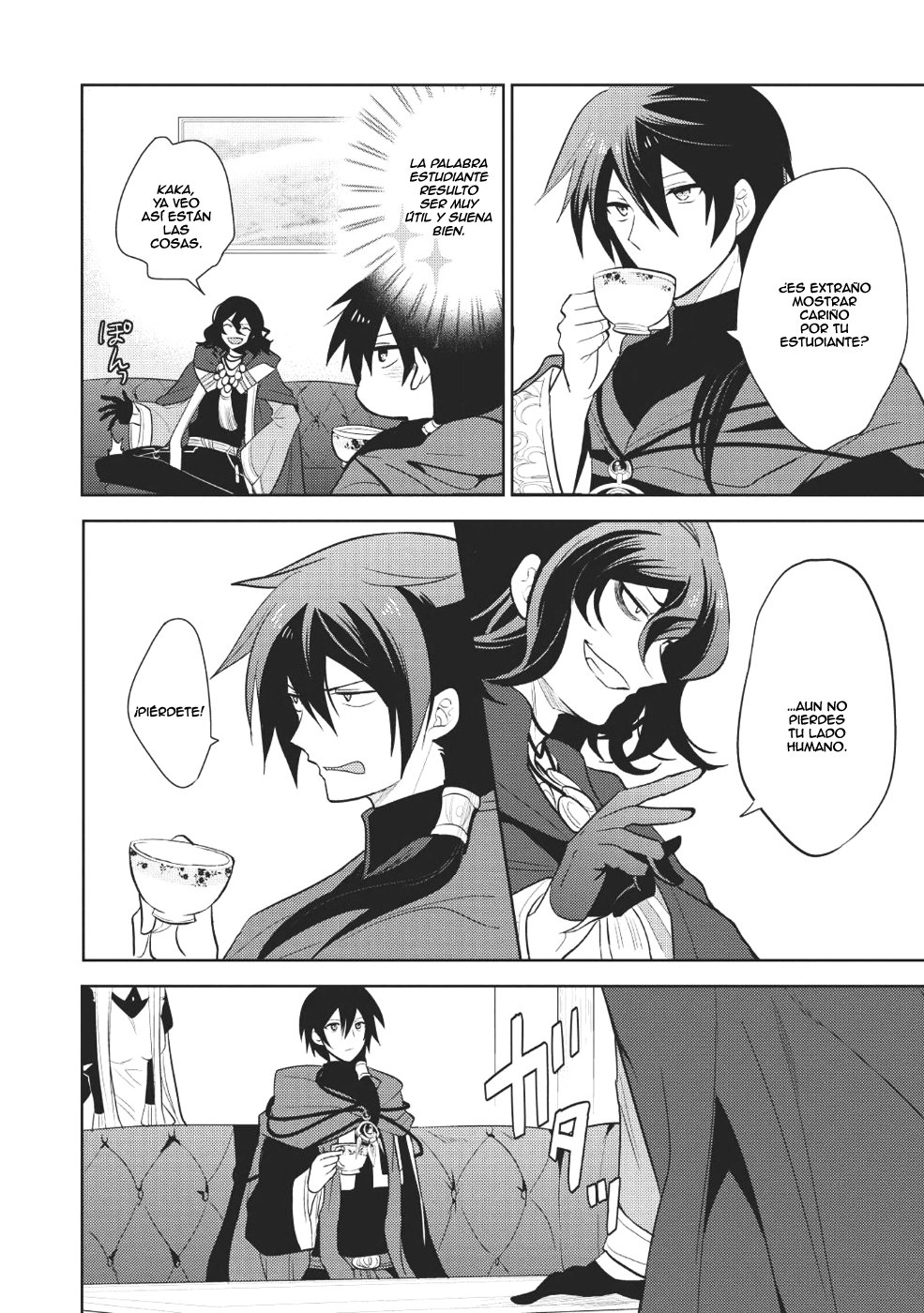Read Maou no Ore ga Dorei Elf wo Yome ni Shitanda ga Dou Medereba Ii ES Manga Online