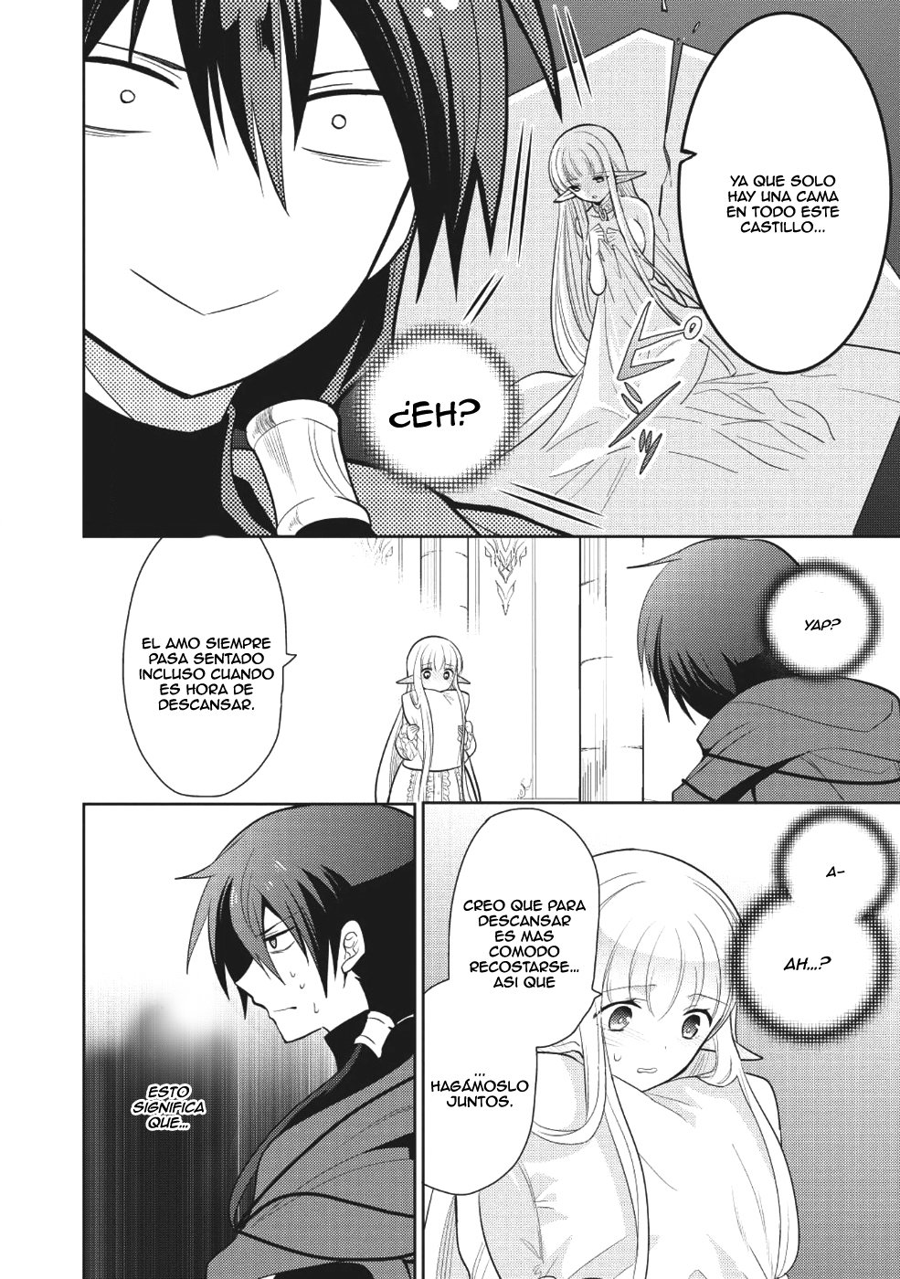 Read Maou no Ore ga Dorei Elf wo Yome ni Shitanda ga Dou Medereba Ii ES Manga Online