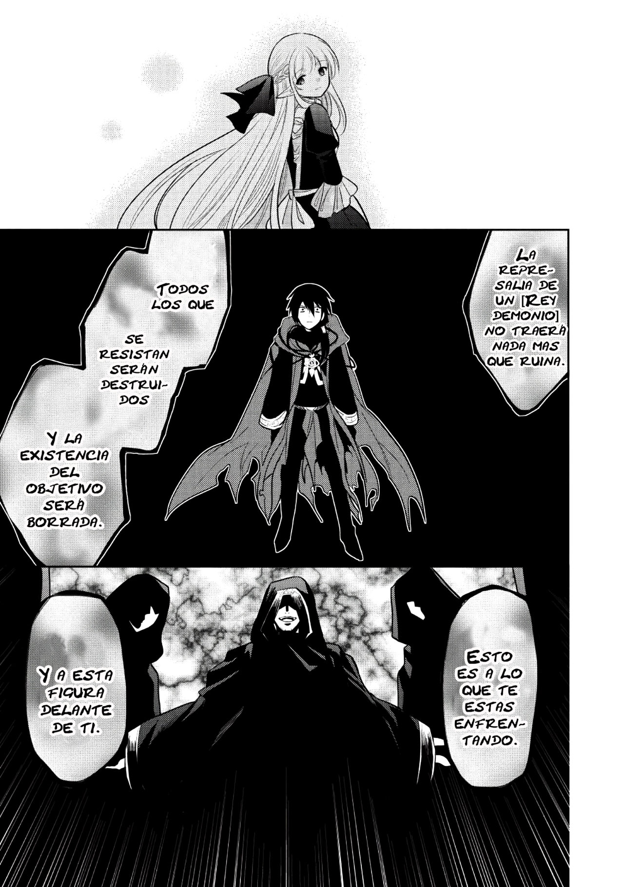 Read Maou no Ore ga Dorei Elf wo Yome ni Shitanda ga Dou Medereba Ii ES Manga Online