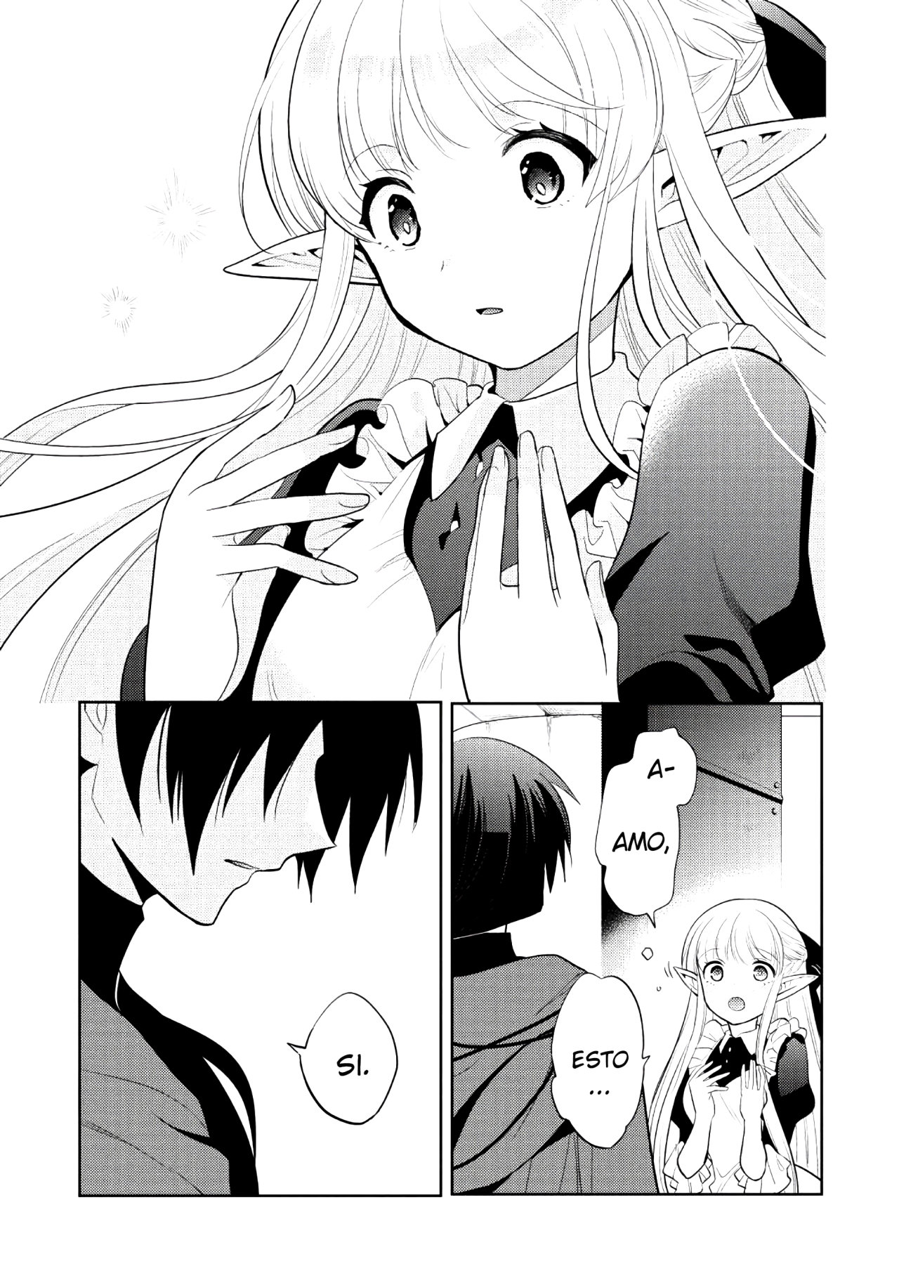Read Maou no Ore ga Dorei Elf wo Yome ni Shitanda ga Dou Medereba Ii ES Manga Online
