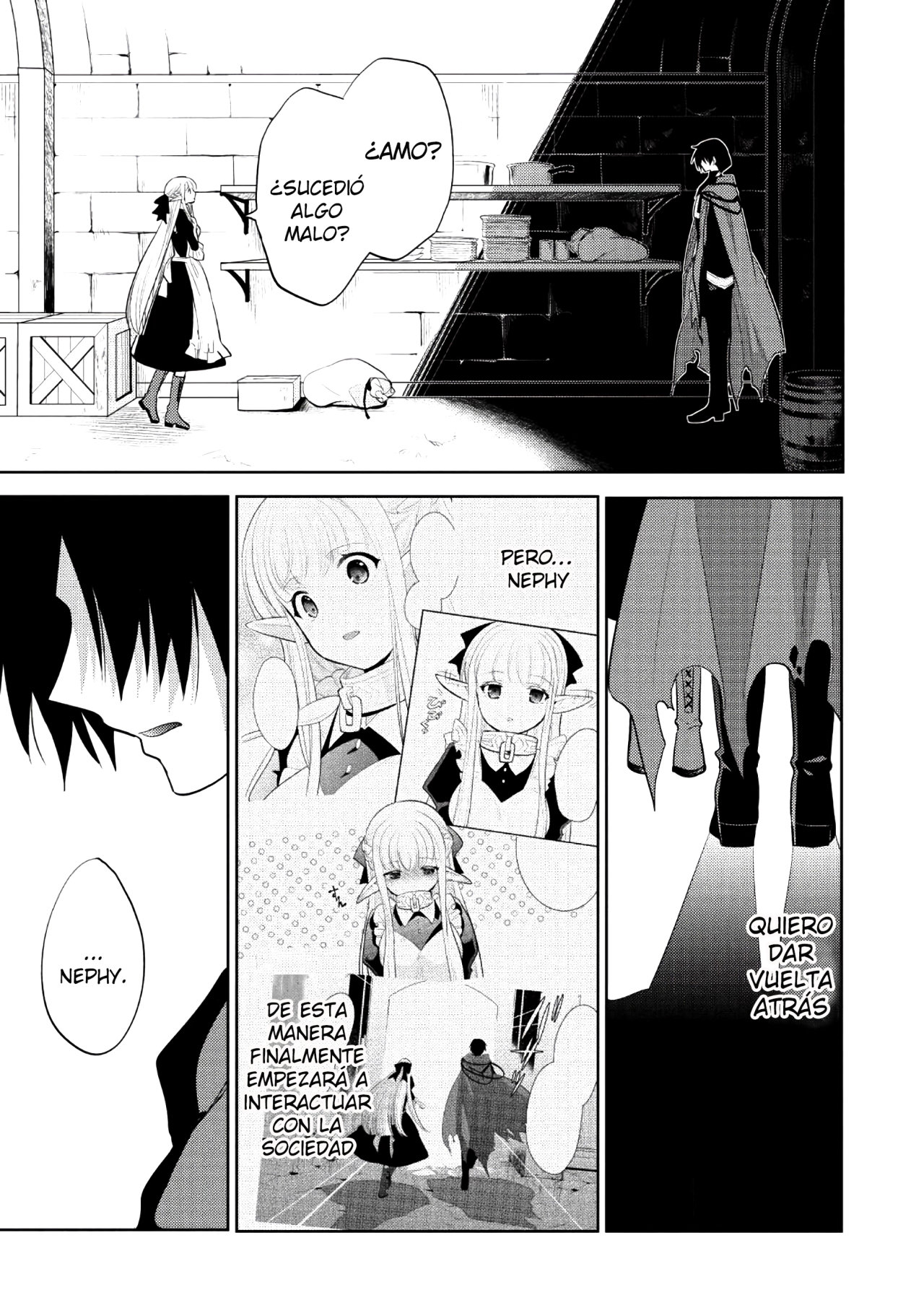 Read Maou no Ore ga Dorei Elf wo Yome ni Shitanda ga Dou Medereba Ii ES Manga Online