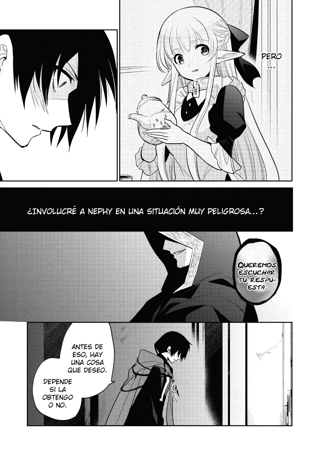 Read Maou no Ore ga Dorei Elf wo Yome ni Shitanda ga Dou Medereba Ii ES Manga Online