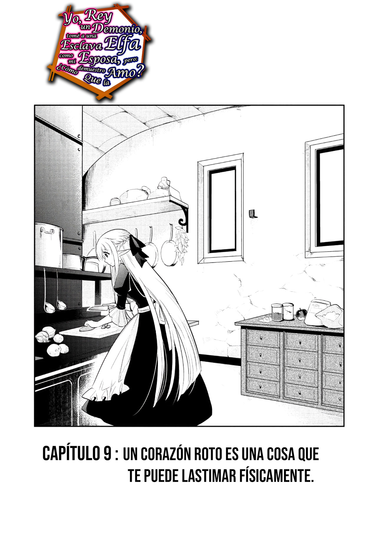 Read Maou no Ore ga Dorei Elf wo Yome ni Shitanda ga Dou Medereba Ii ES Manga Online