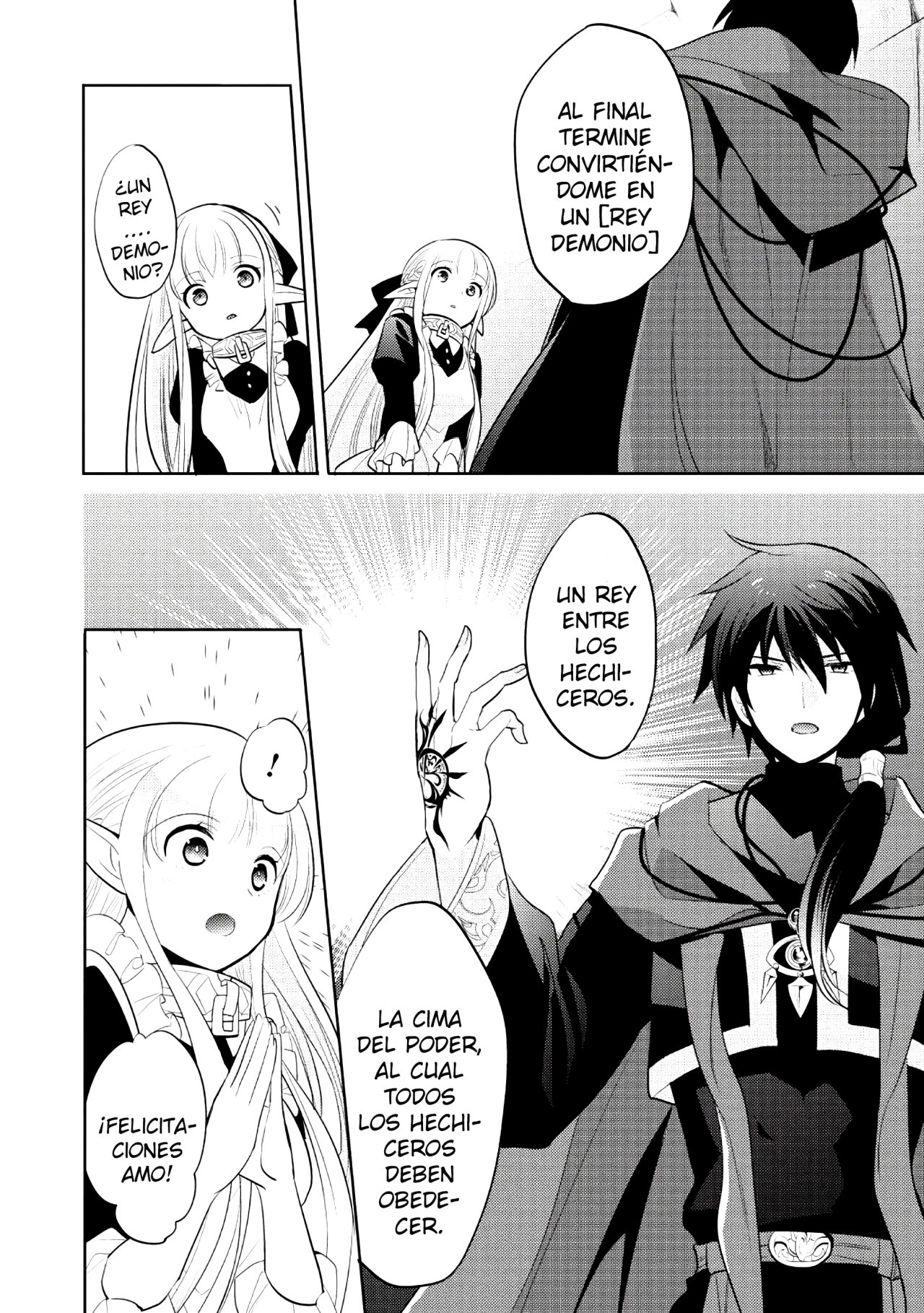 Read Maou no Ore ga Dorei Elf wo Yome ni Shitanda ga Dou Medereba Ii ES Manga Online