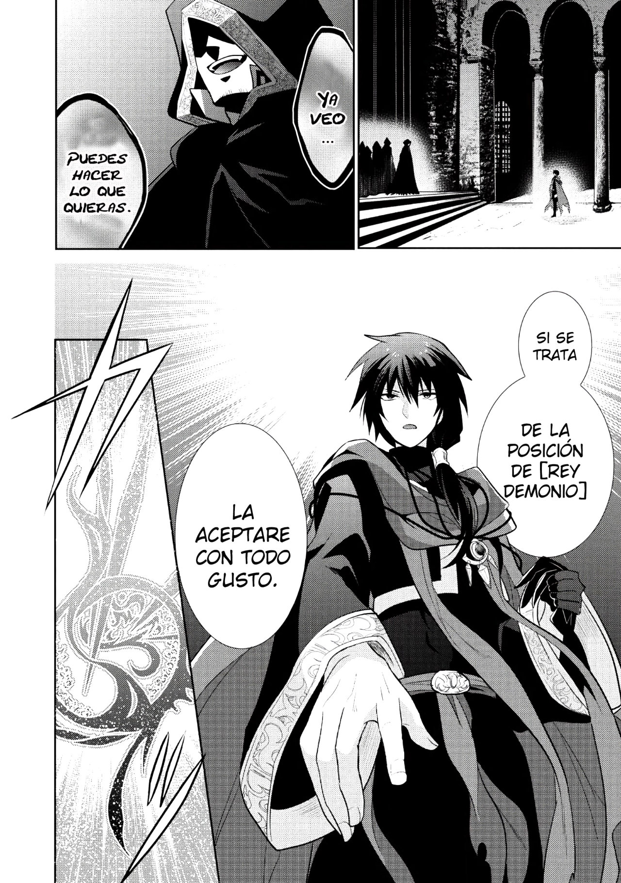 Read Maou no Ore ga Dorei Elf wo Yome ni Shitanda ga Dou Medereba Ii ES Manga Online