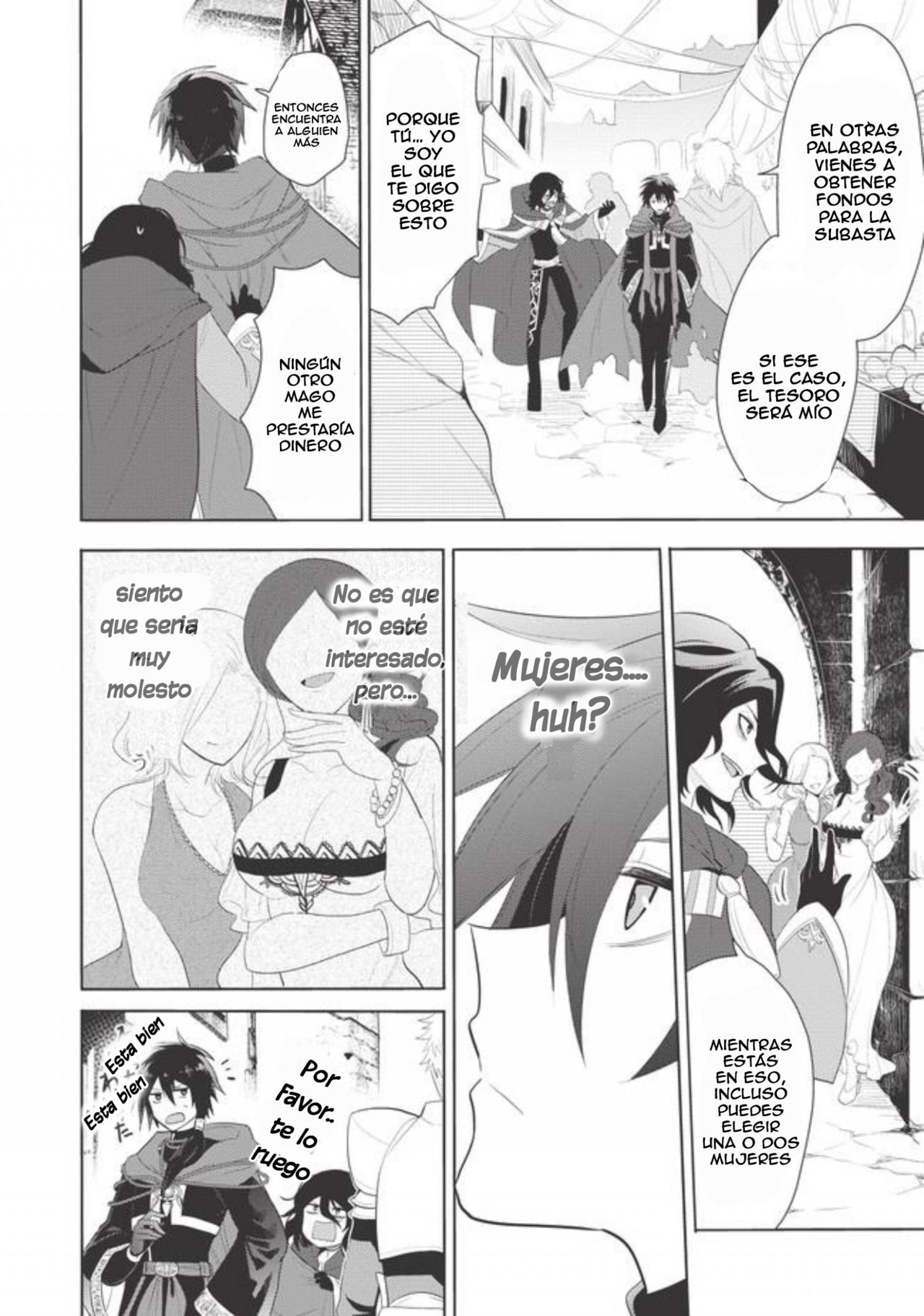 Read Maou no Ore ga Dorei Elf wo Yome ni Shitanda ga, Dou Medereba Ii? ES Manga Online
