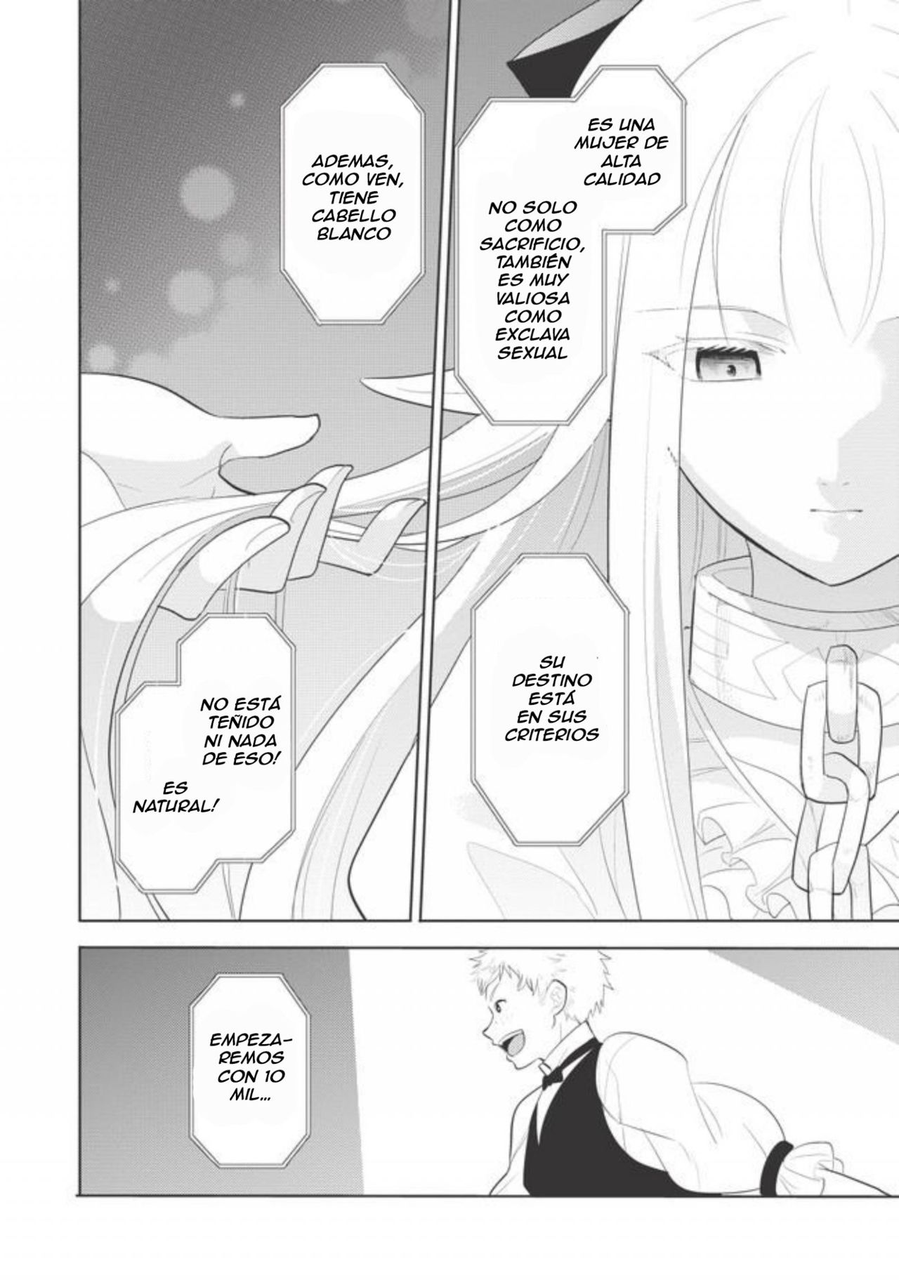 Read Maou no Ore ga Dorei Elf wo Yome ni Shitanda ga, Dou Medereba Ii? ES Manga Online