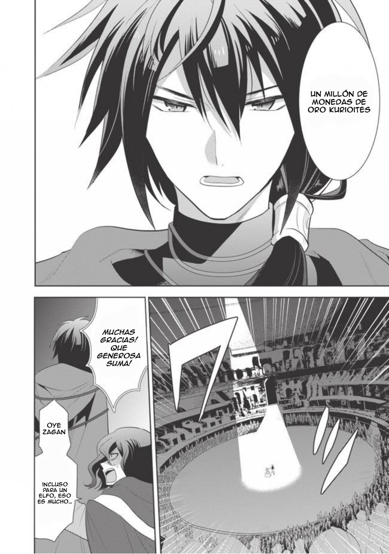 Read Maou no Ore ga Dorei Elf wo Yome ni Shitanda ga, Dou Medereba Ii? ES Manga Online