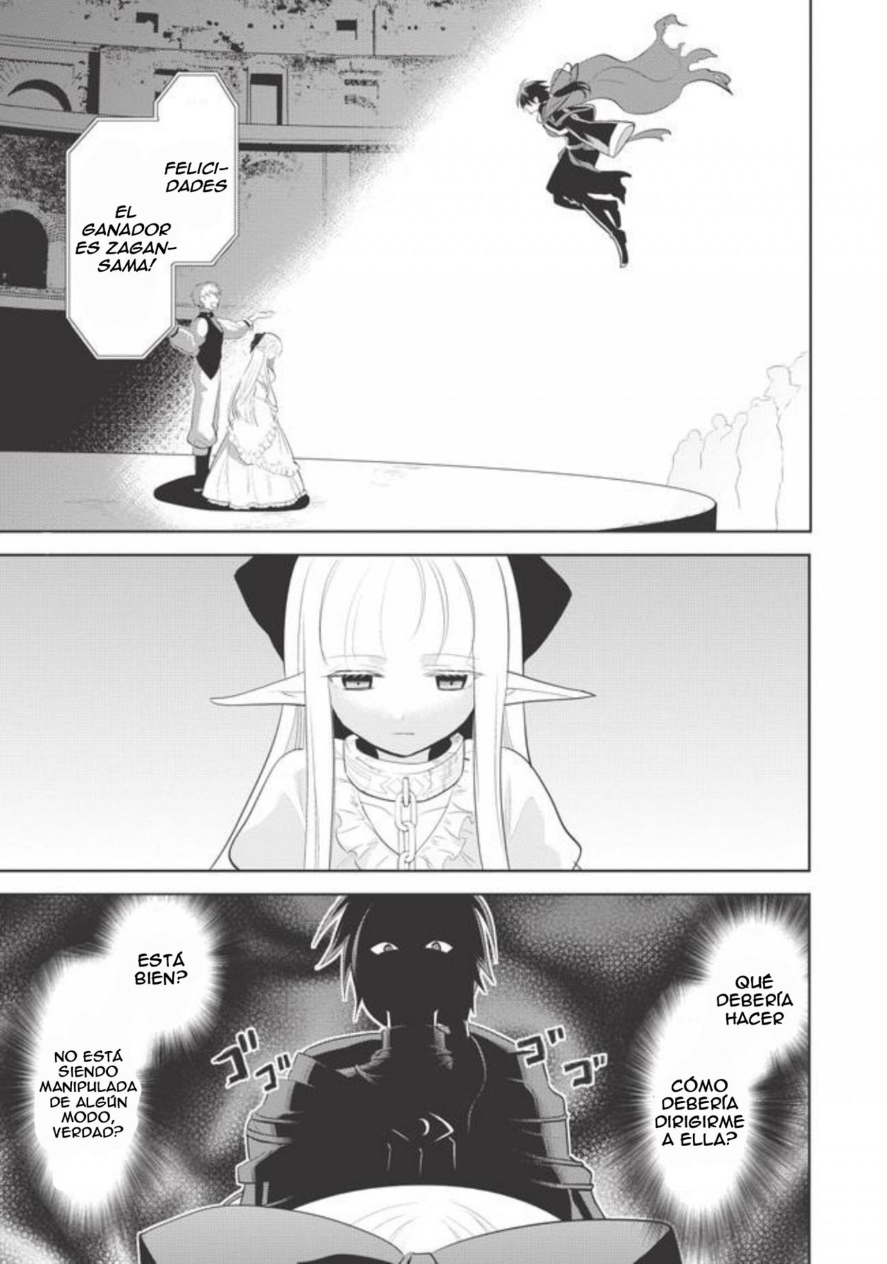 Read Maou no Ore ga Dorei Elf wo Yome ni Shitanda ga, Dou Medereba Ii? ES Manga Online