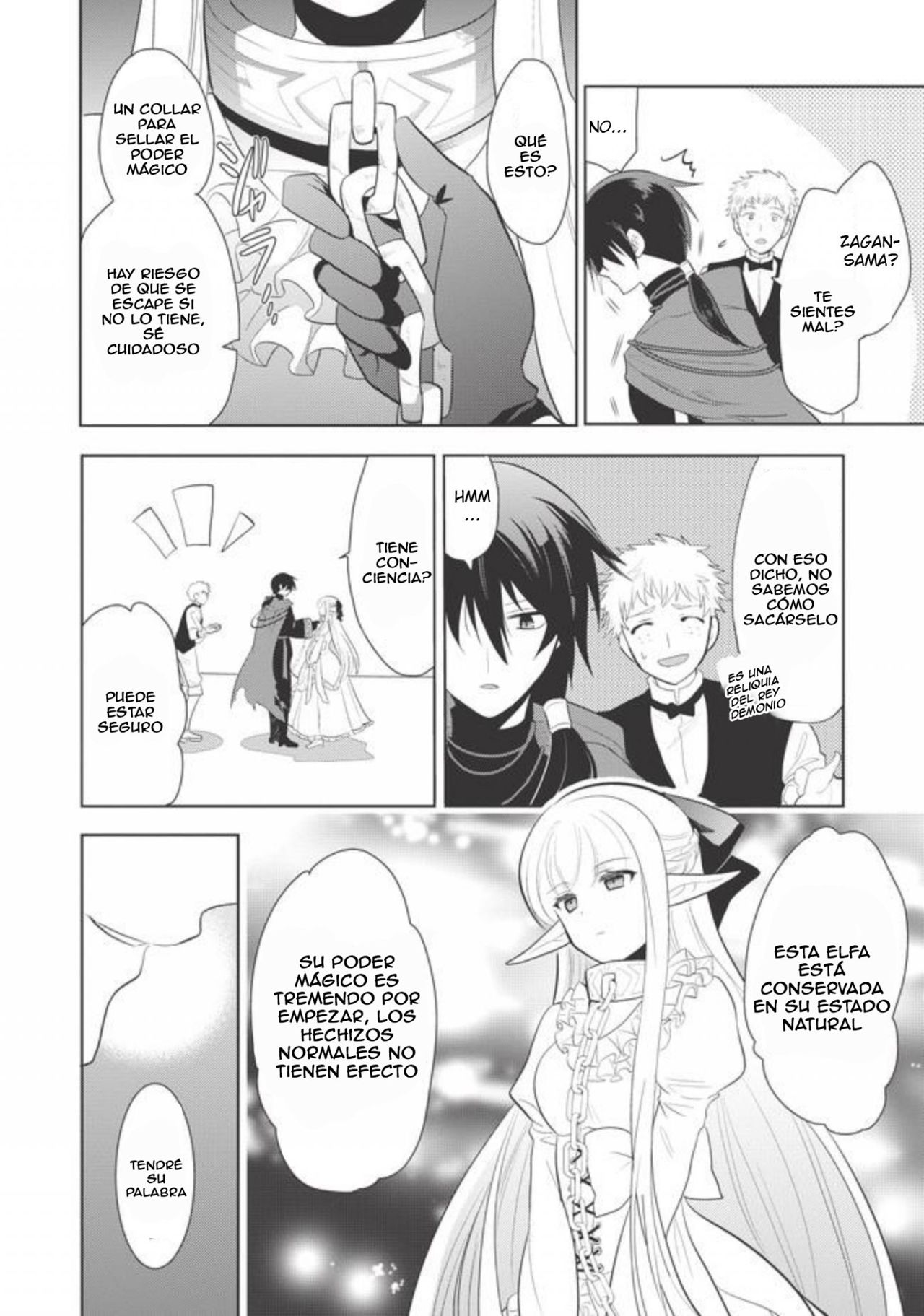 Read Maou no Ore ga Dorei Elf wo Yome ni Shitanda ga, Dou Medereba Ii? ES Manga Online