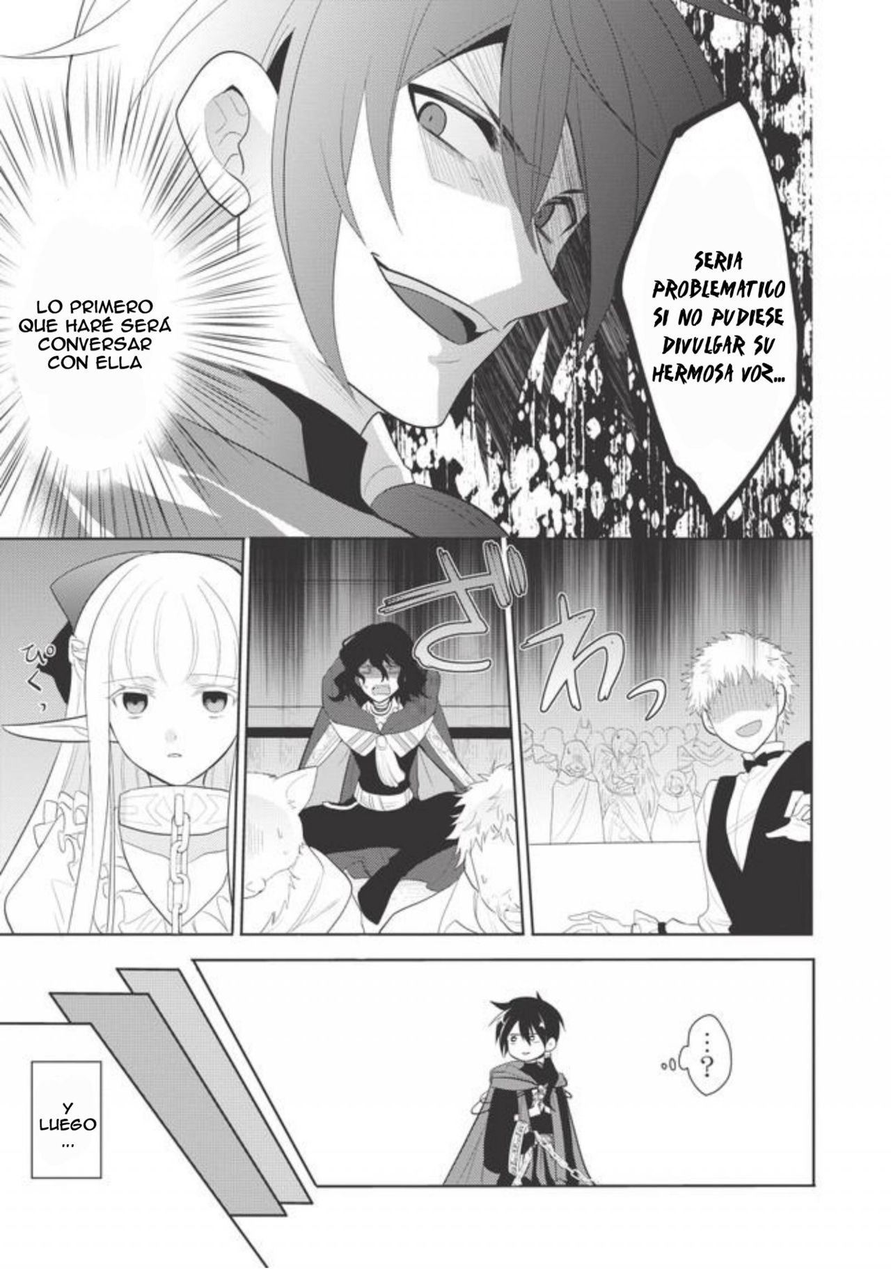 Read Maou no Ore ga Dorei Elf wo Yome ni Shitanda ga, Dou Medereba Ii? ES Manga Online