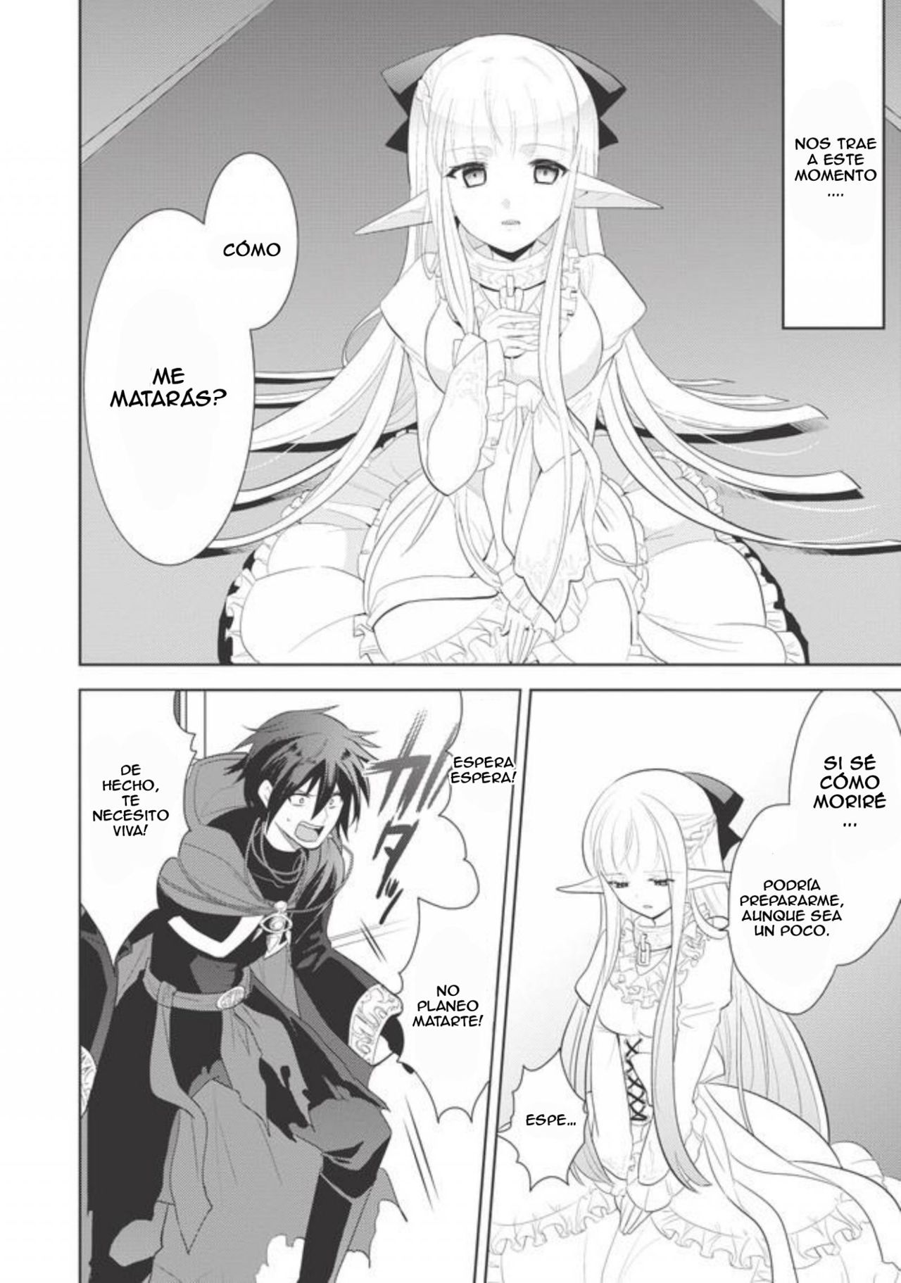 Read Maou no Ore ga Dorei Elf wo Yome ni Shitanda ga, Dou Medereba Ii? ES Manga Online