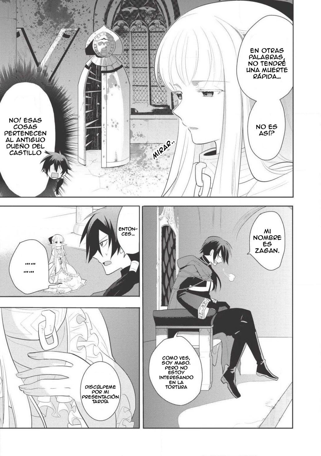 Read Maou no Ore ga Dorei Elf wo Yome ni Shitanda ga, Dou Medereba Ii? ES Manga Online