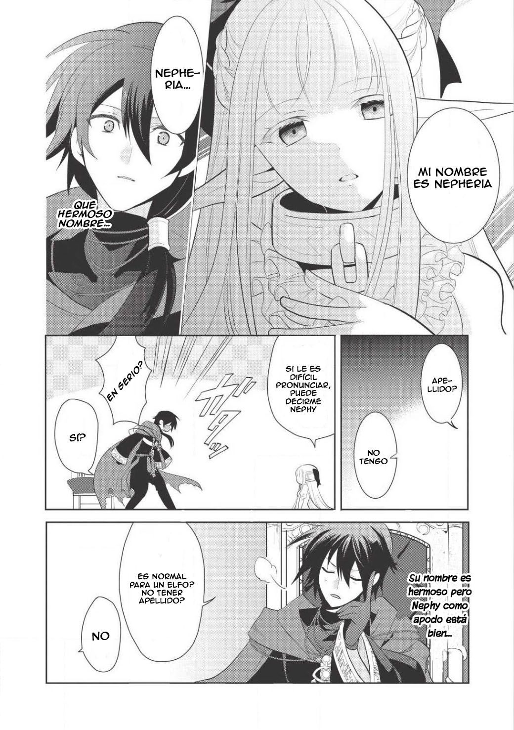 Read Maou no Ore ga Dorei Elf wo Yome ni Shitanda ga, Dou Medereba Ii? ES Manga Online