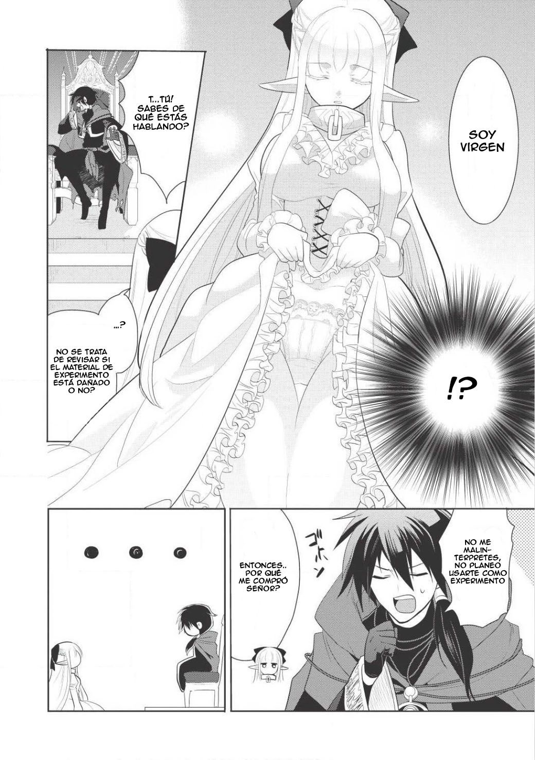 Read Maou no Ore ga Dorei Elf wo Yome ni Shitanda ga, Dou Medereba Ii? ES Manga Online